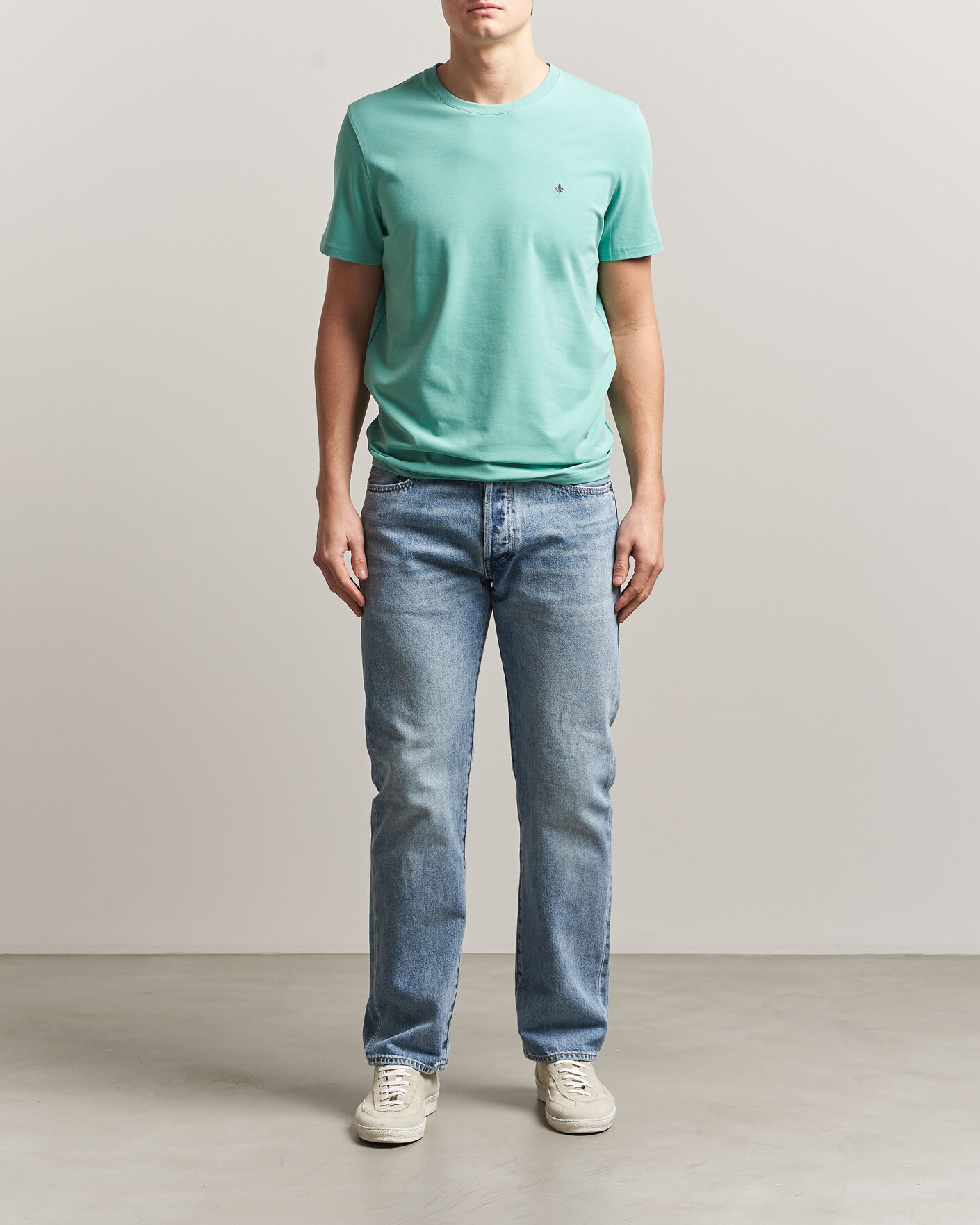 Men | T-Shirts | Morris | James T-Shirt Green
