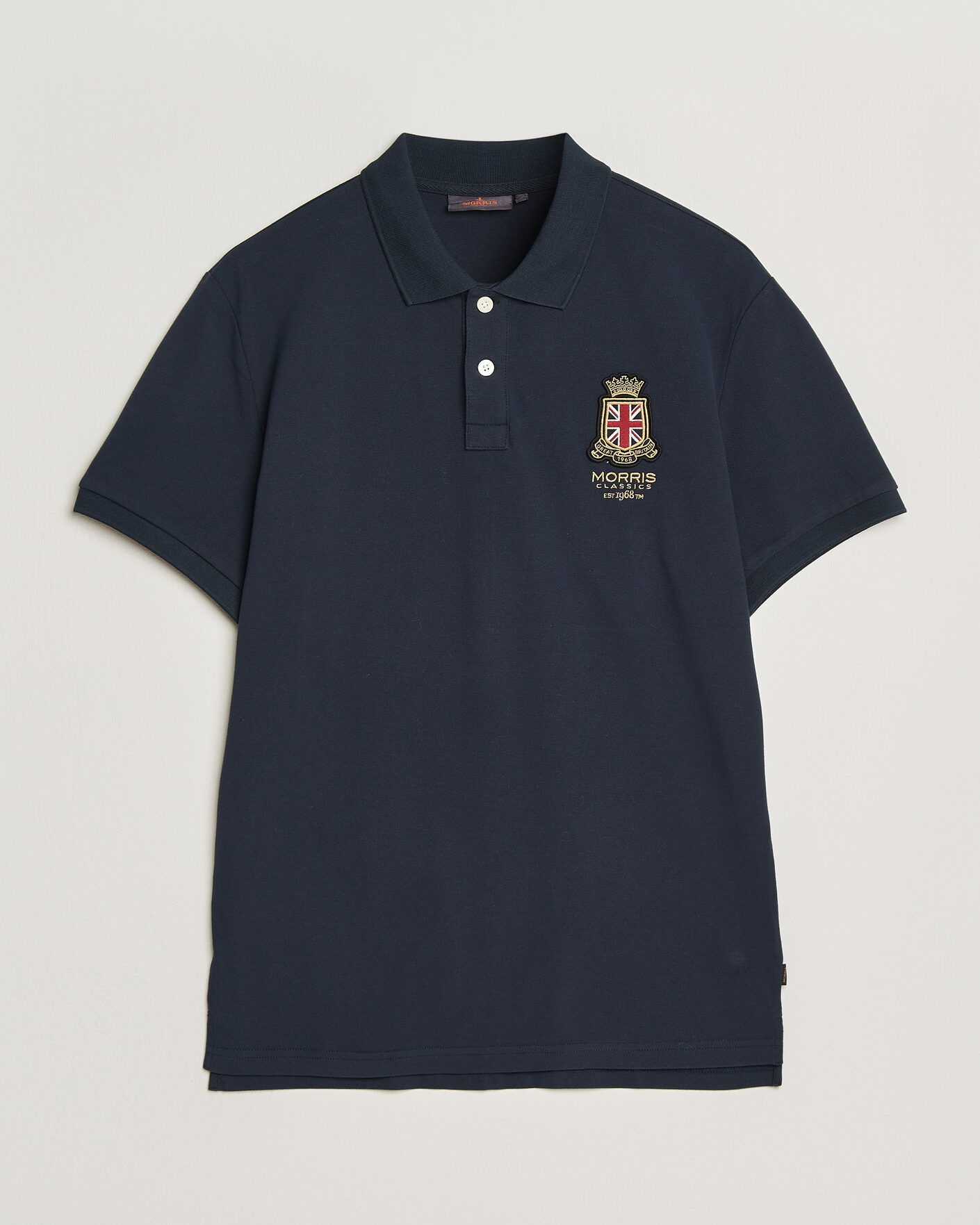 Men | Polo Shirts | Morris | Barton Pique Navy