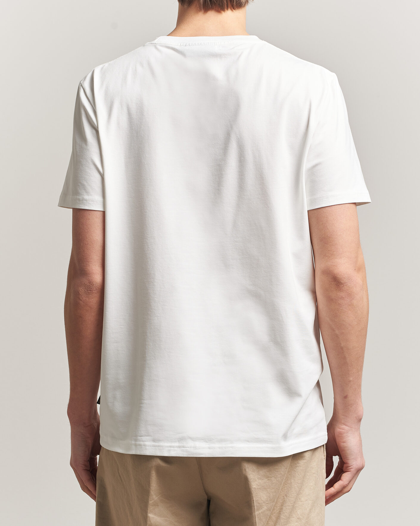 Men | T-Shirts | Morris | Barton T-Shirt Off White