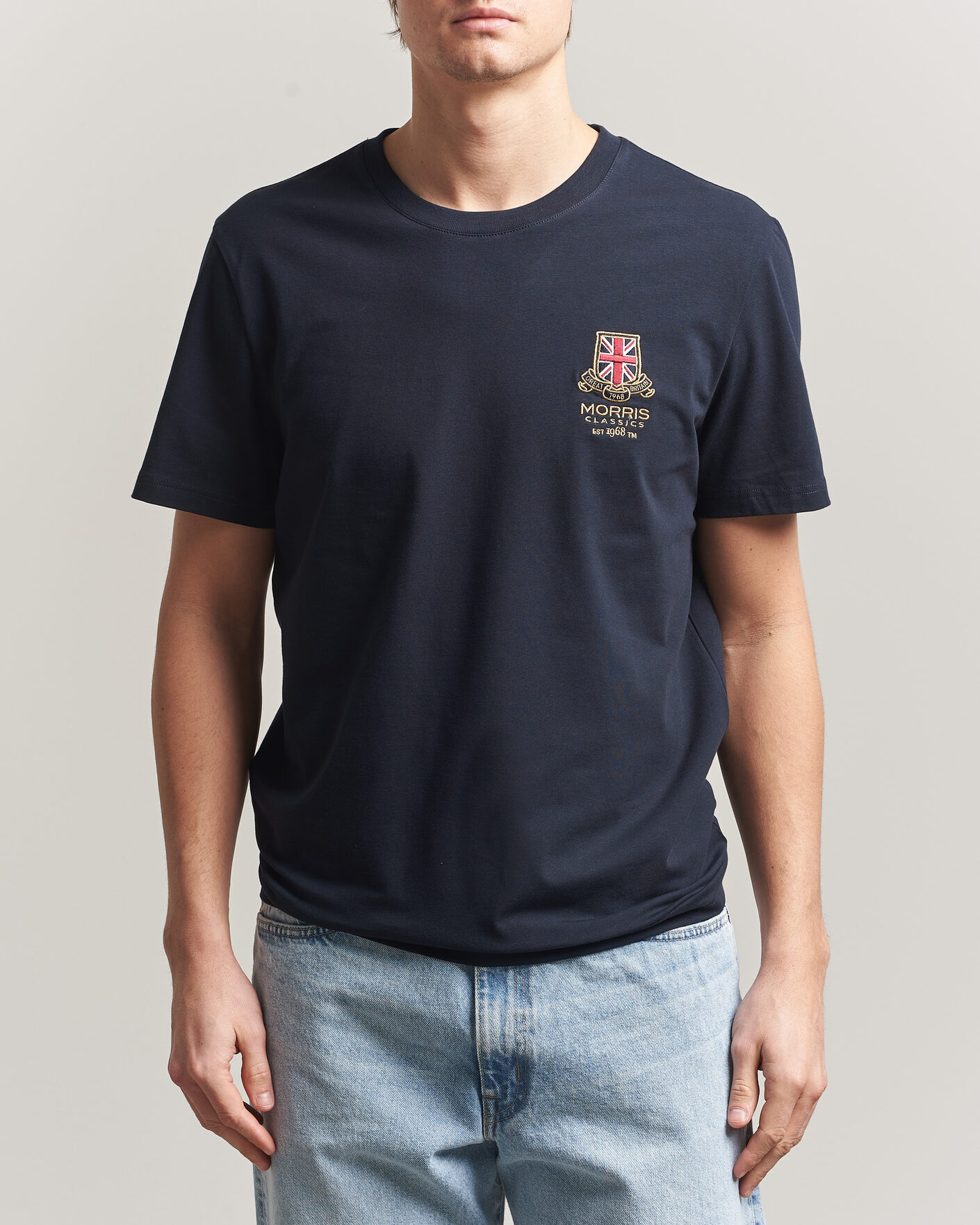 Men | T-Shirts | Morris | Barton T-Shirt Navy