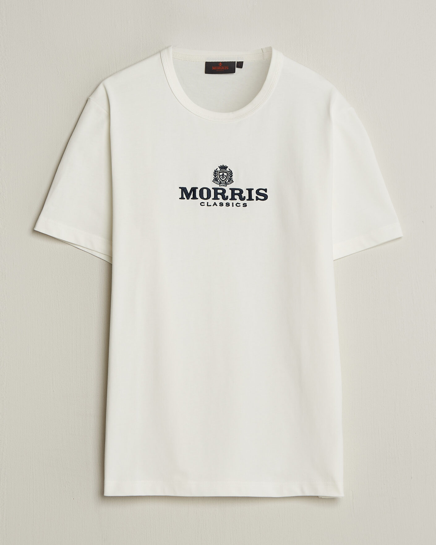 Men | T-Shirts | Morris | Brian T-Shirt Off White