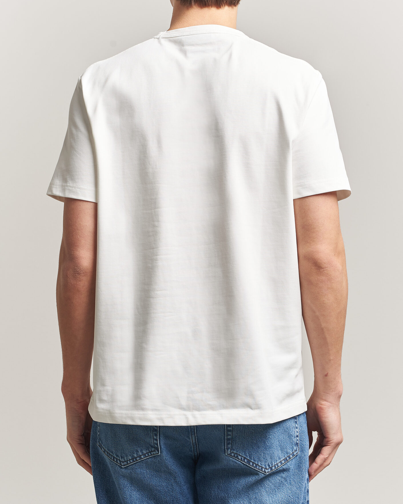 Men | T-Shirts | Morris | Brian T-Shirt Off White