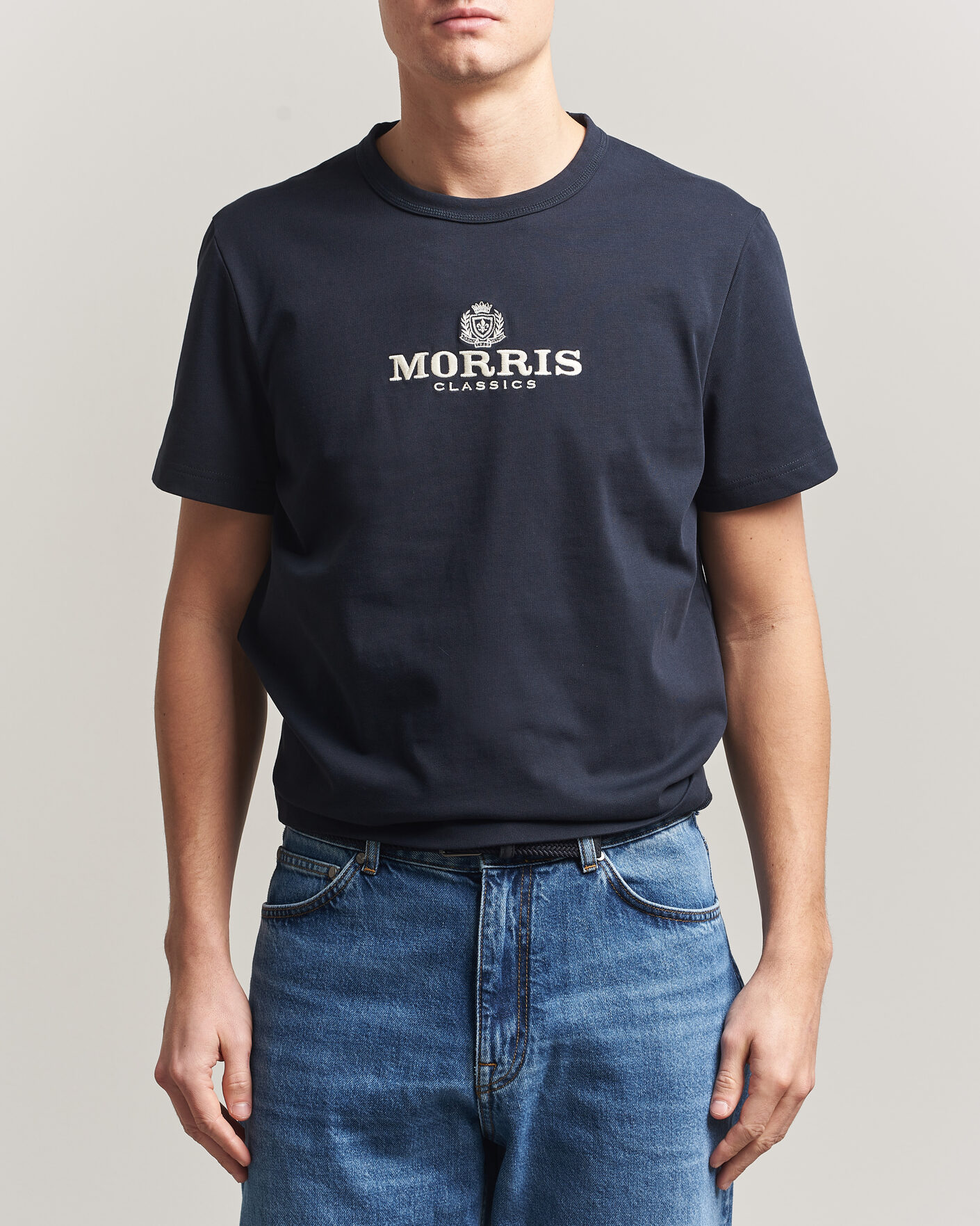 Men | T-Shirts | Morris | Brian T-Shirt Navy