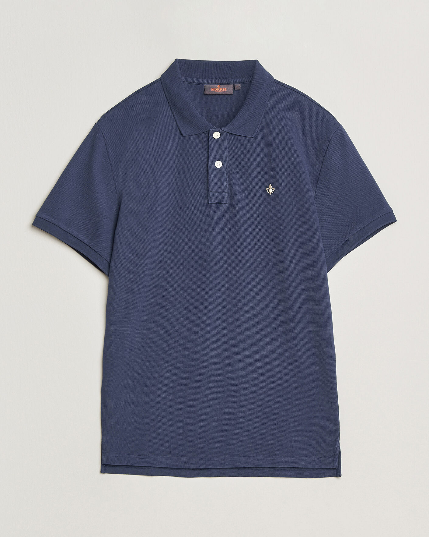 Men | Polo Shirts | Morris | New Pique Dark Blue