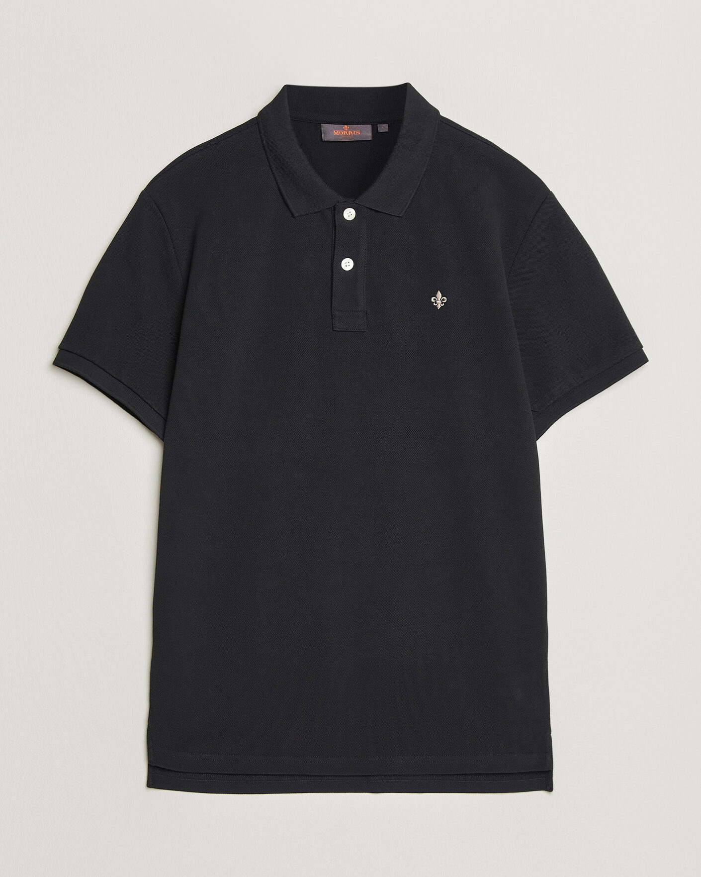 Men | Polo Shirts | Morris | New Pique Black