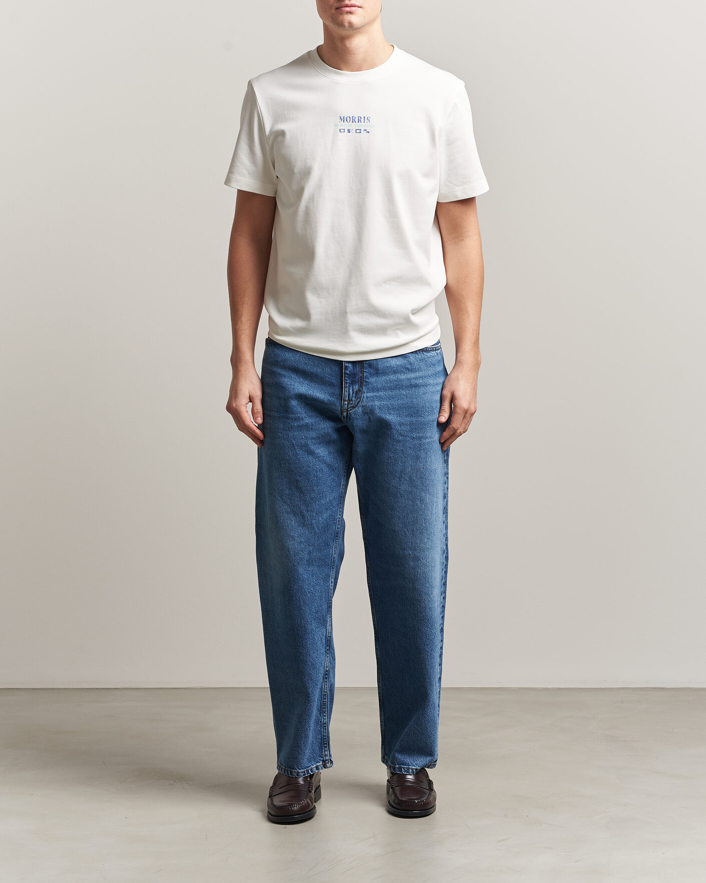 Men | T-Shirts | Morris | Nevile T-Shirt White