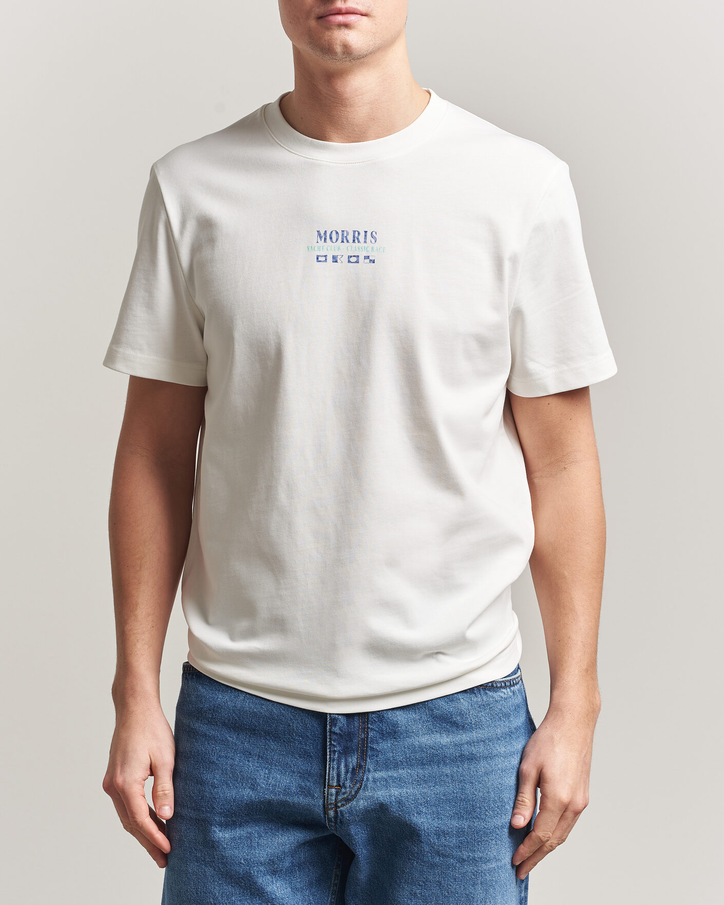 Men | T-Shirts | Morris | Nevile T-Shirt White
