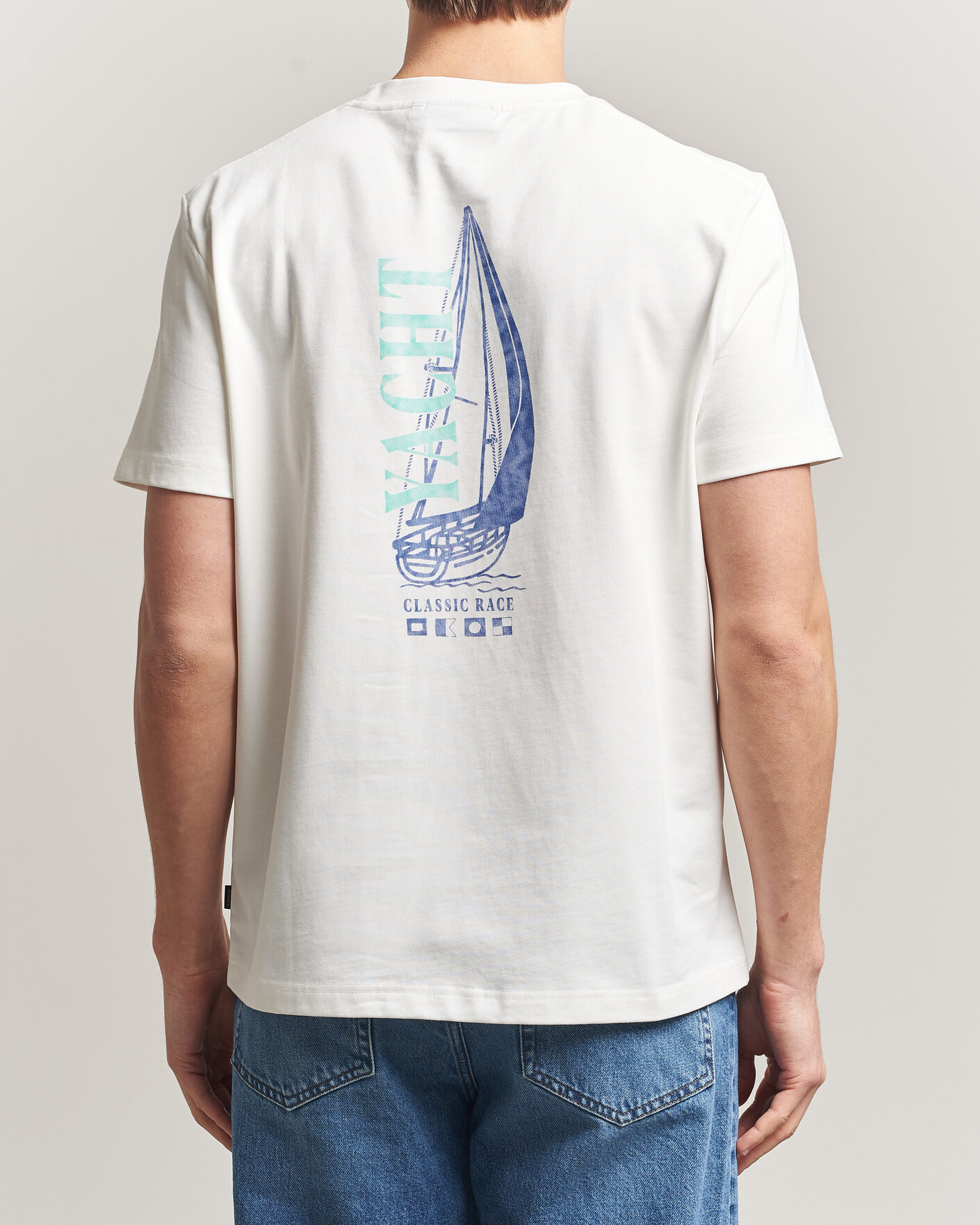 Men | T-Shirts | Morris | Nevile T-Shirt White