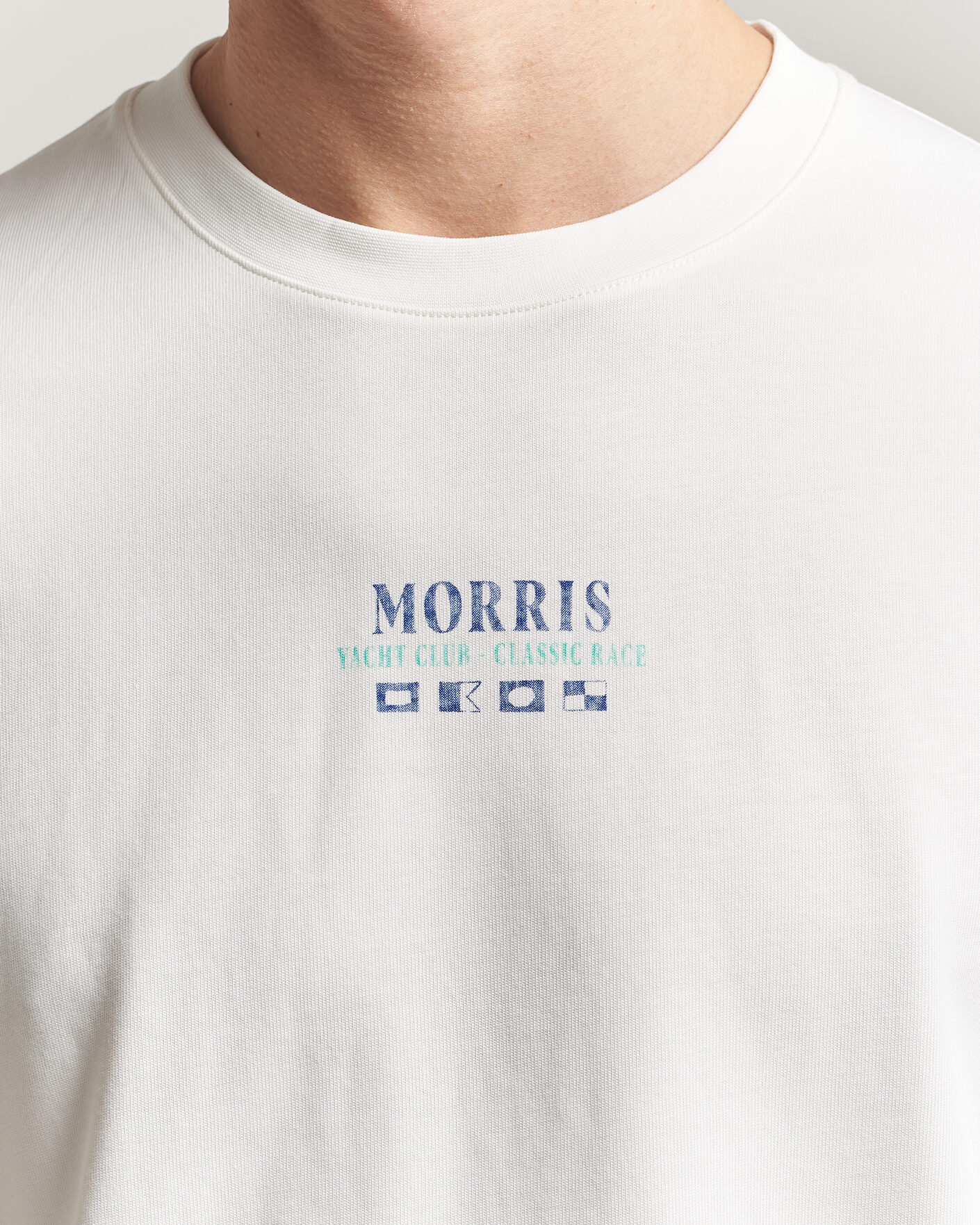 Men | T-Shirts | Morris | Nevile T-Shirt White