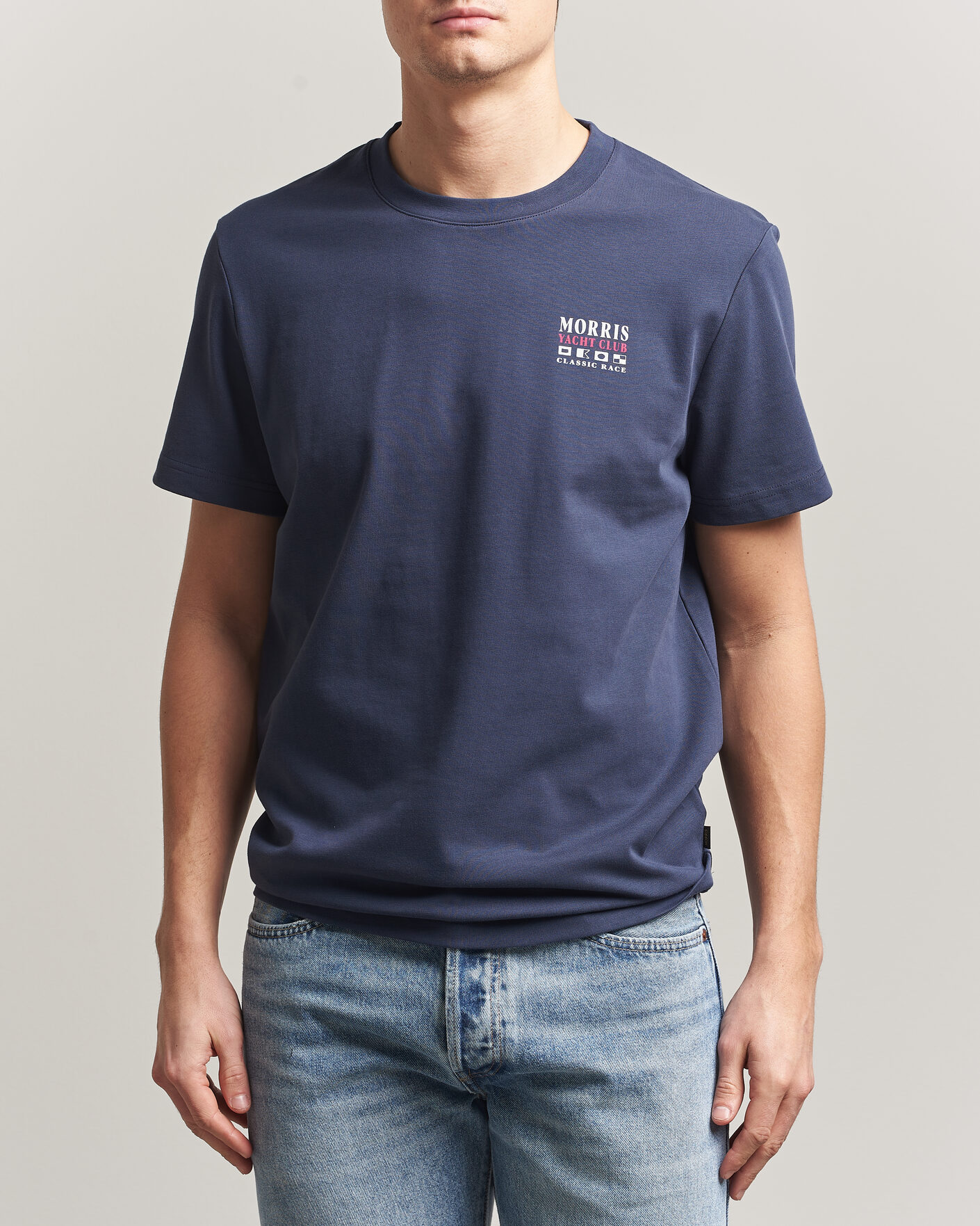 Men | T-Shirts | Morris | Nevile T-Shirt Navy