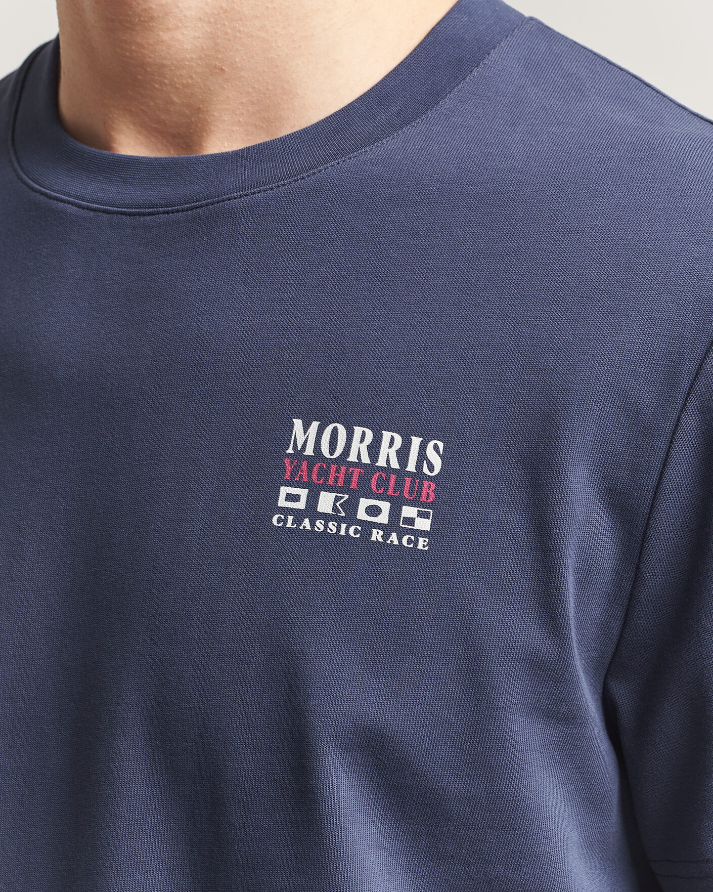 Men | T-Shirts | Morris | Nevile T-Shirt Navy