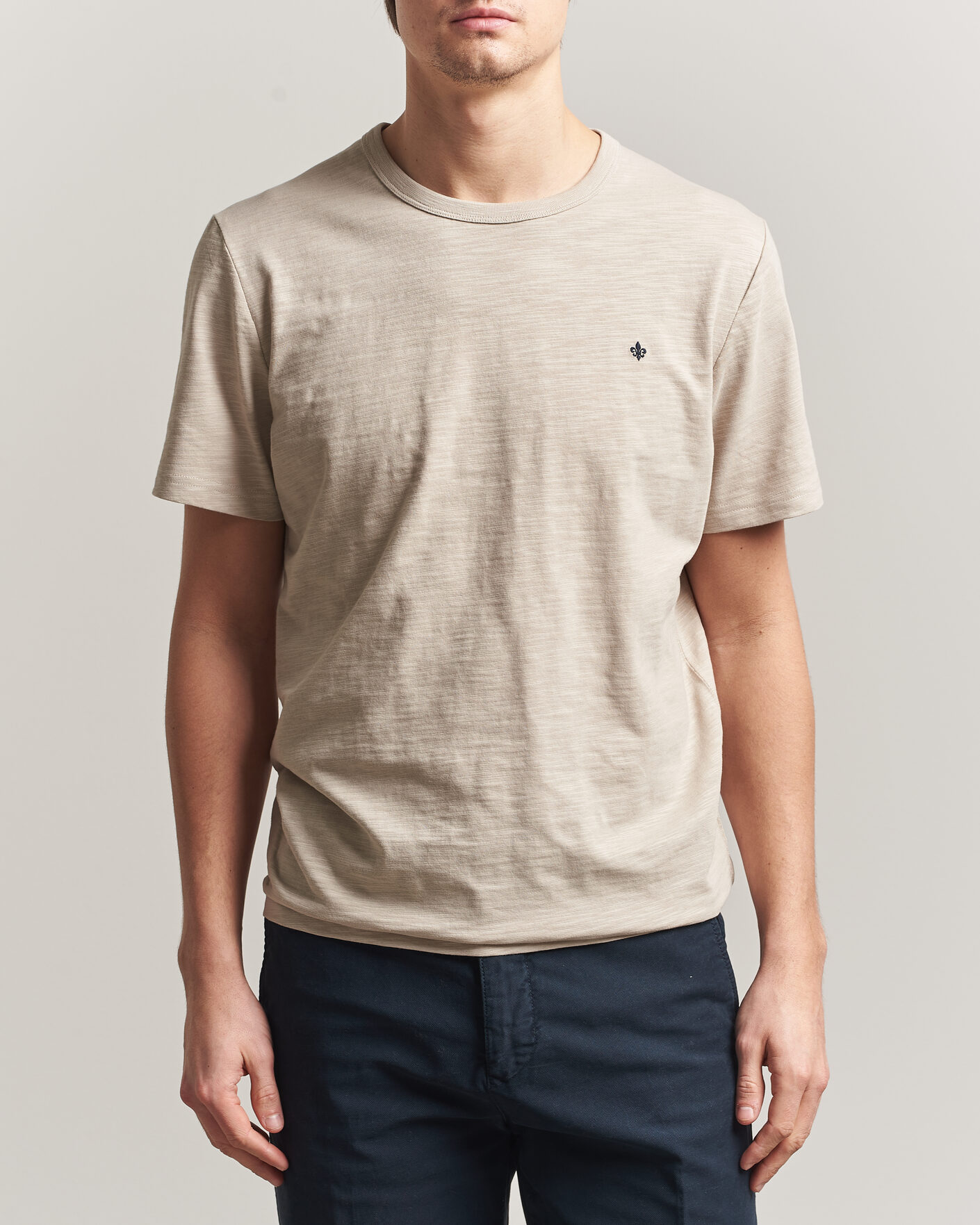 Men | T-Shirts | Morris | Watson Slub T-Shirt Khaki
