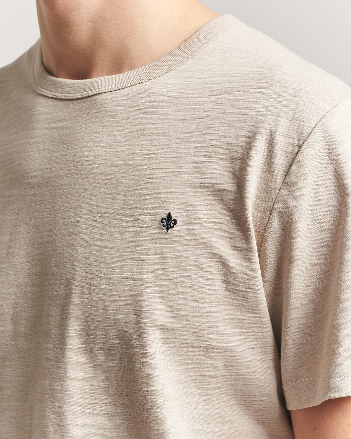 Men | T-Shirts | Morris | Watson Slub T-Shirt Khaki