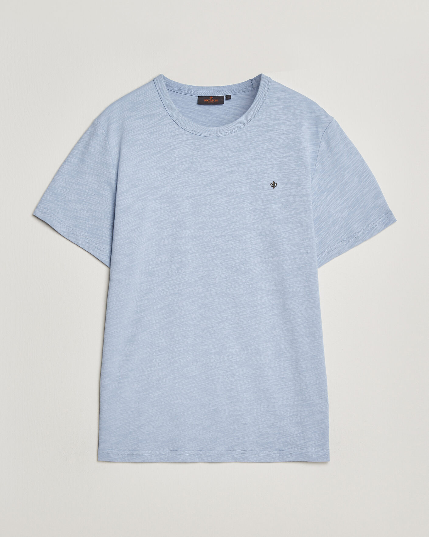 Men | T-Shirts | Morris | Watson Slub T-Shirt Light Blue