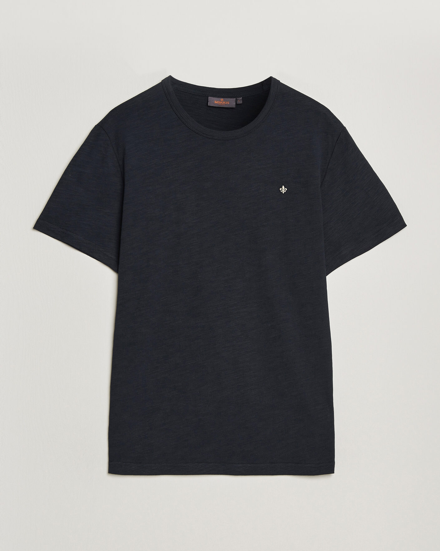 Men | T-Shirts | Morris | Watson Slub T-Shirt Dark Blue