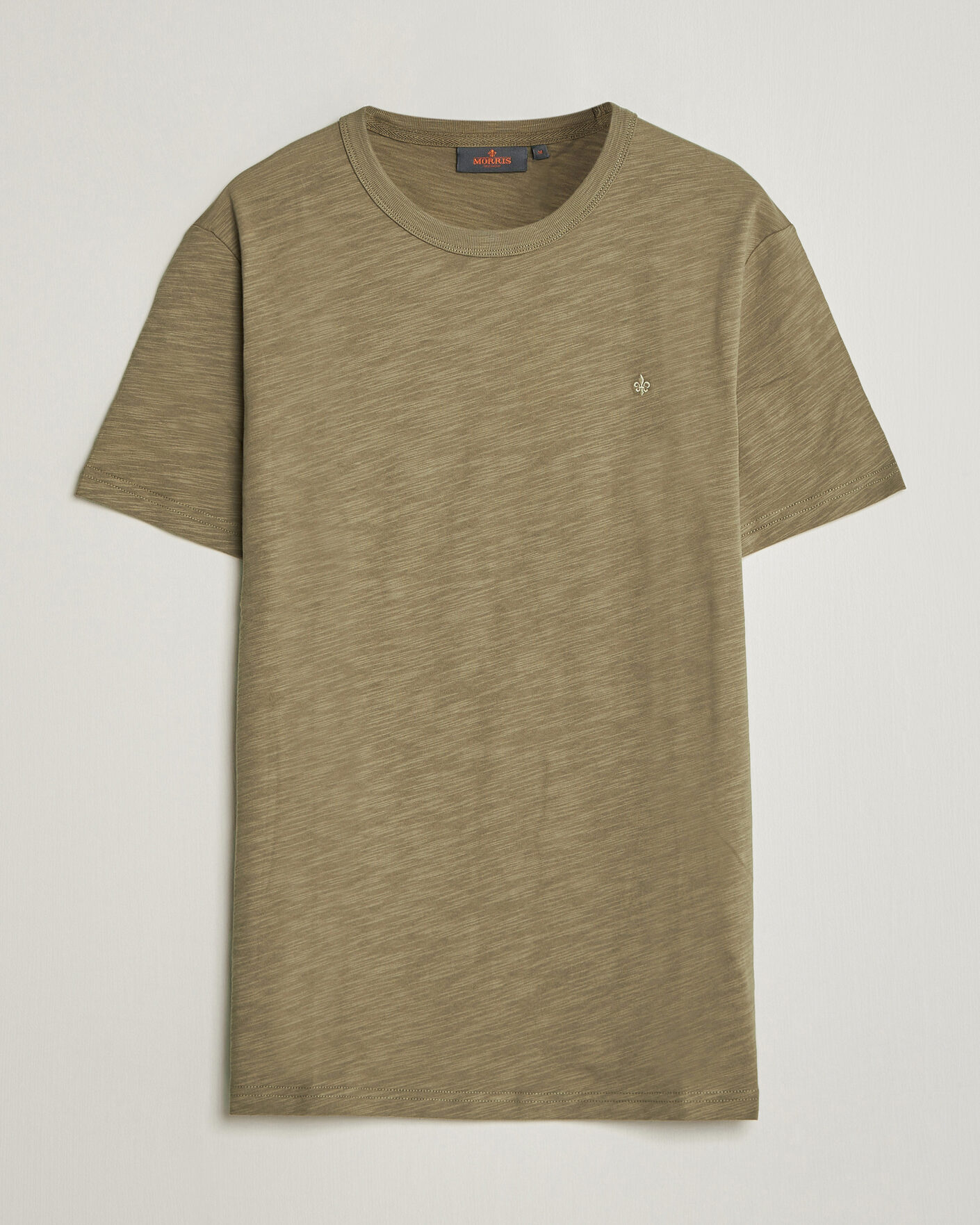 Men | T-Shirts | Morris | Watson Slub T-Shirt Olive