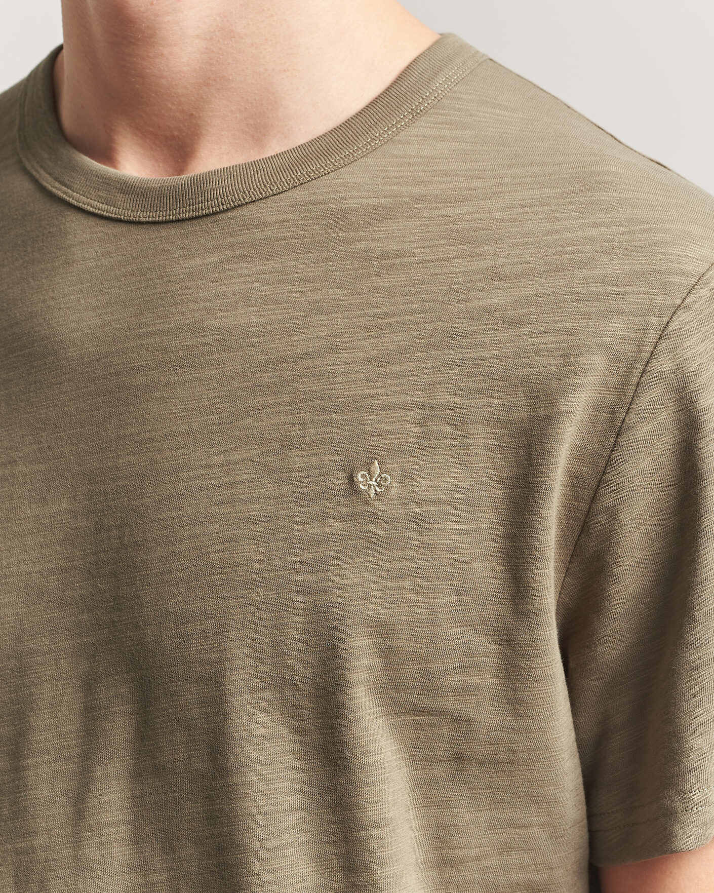 Men | T-Shirts | Morris | Watson Slub T-Shirt Olive
