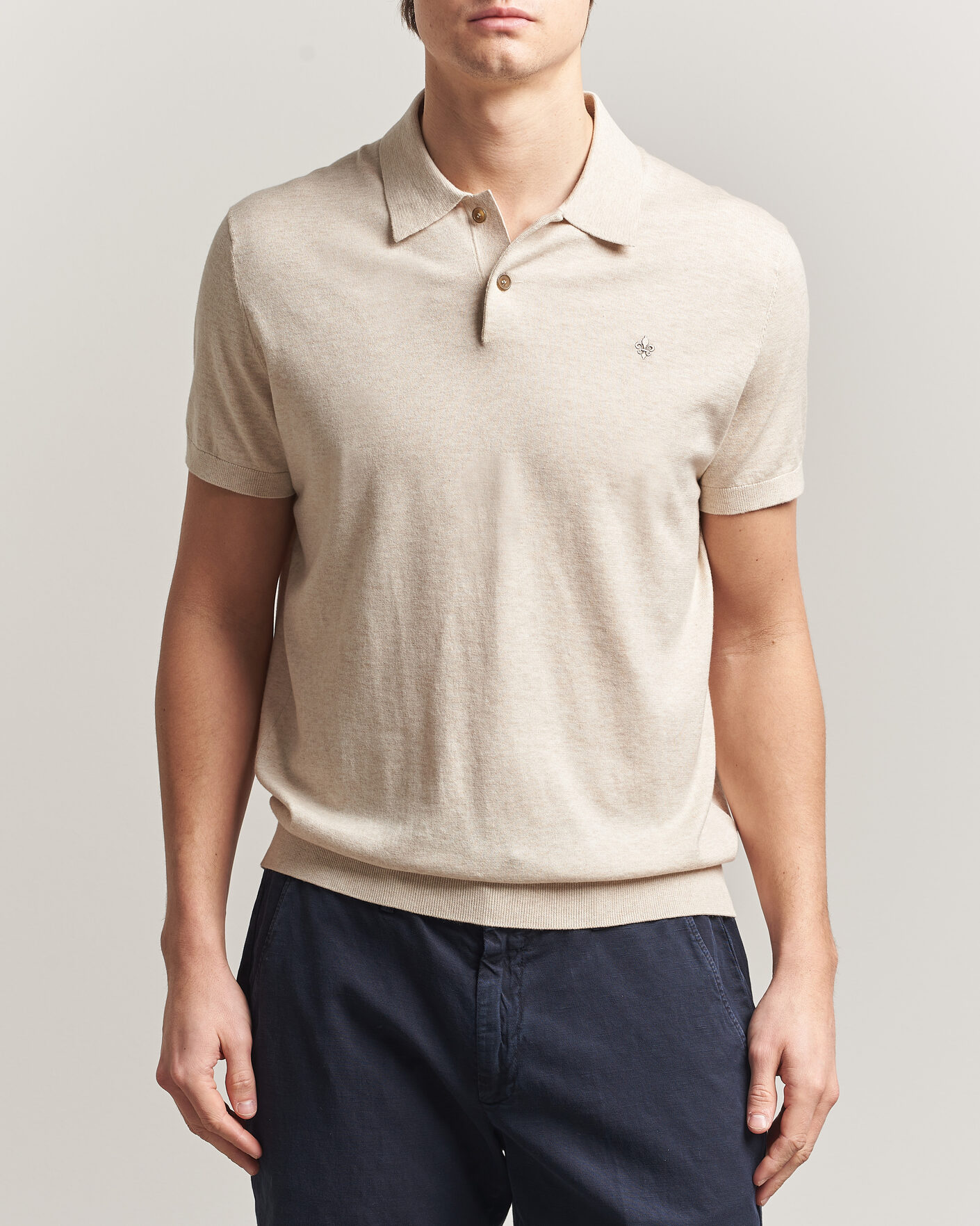 Men | Polo Shirts | Morris | Riley Short Sleeve Polo Khaki