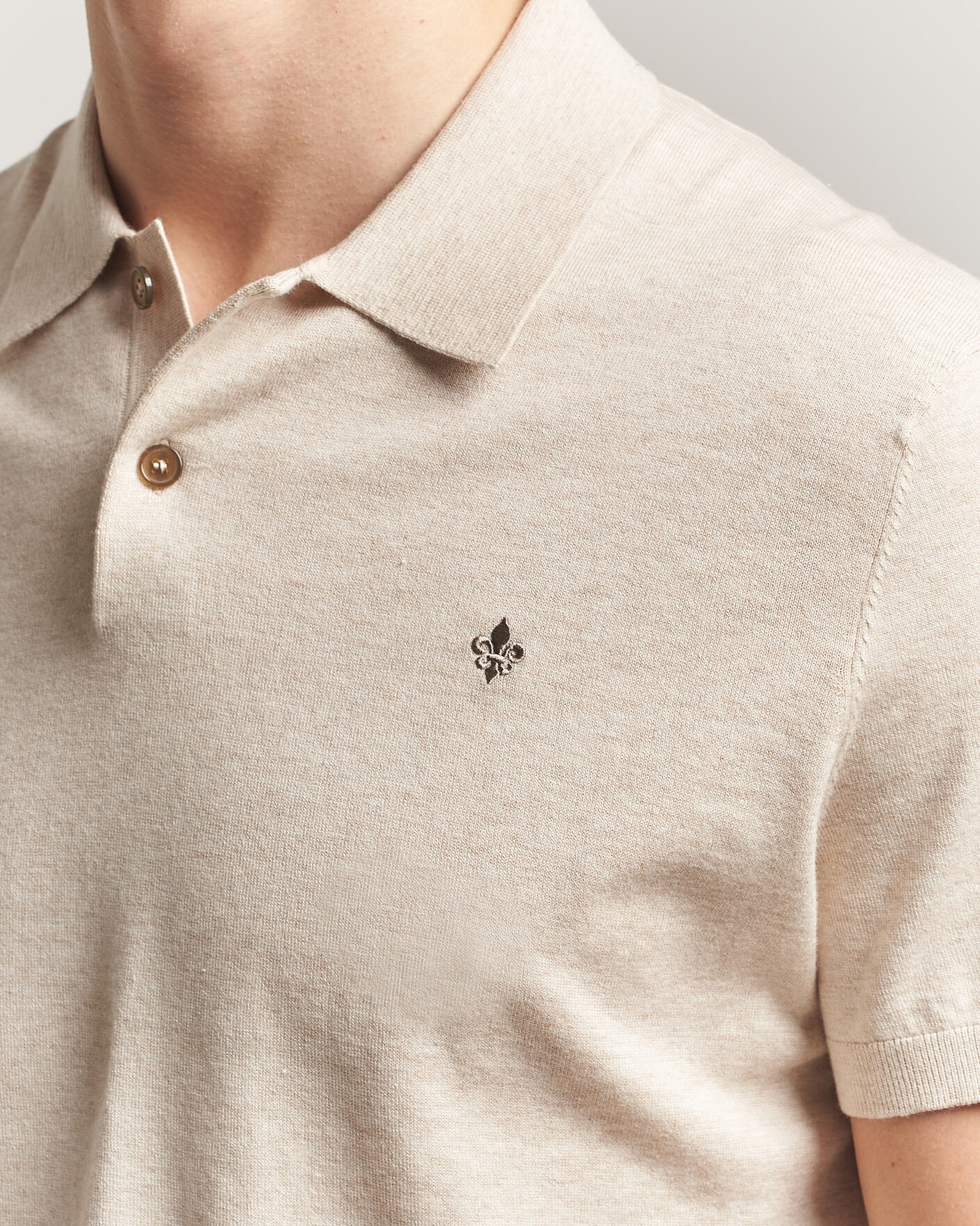 Men | Polo Shirts | Morris | Riley Short Sleeve Polo Khaki