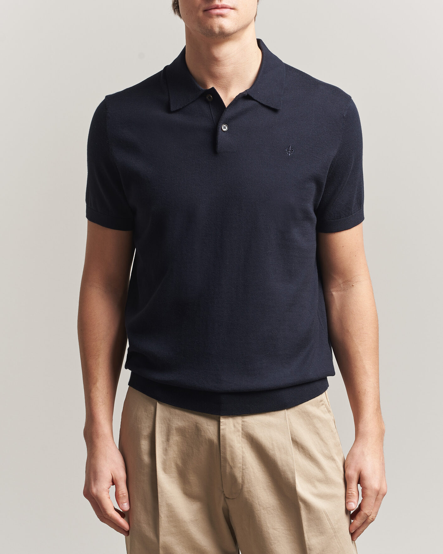 Men | Polo Shirts | Morris | Riley Short Sleeve Polo Navy