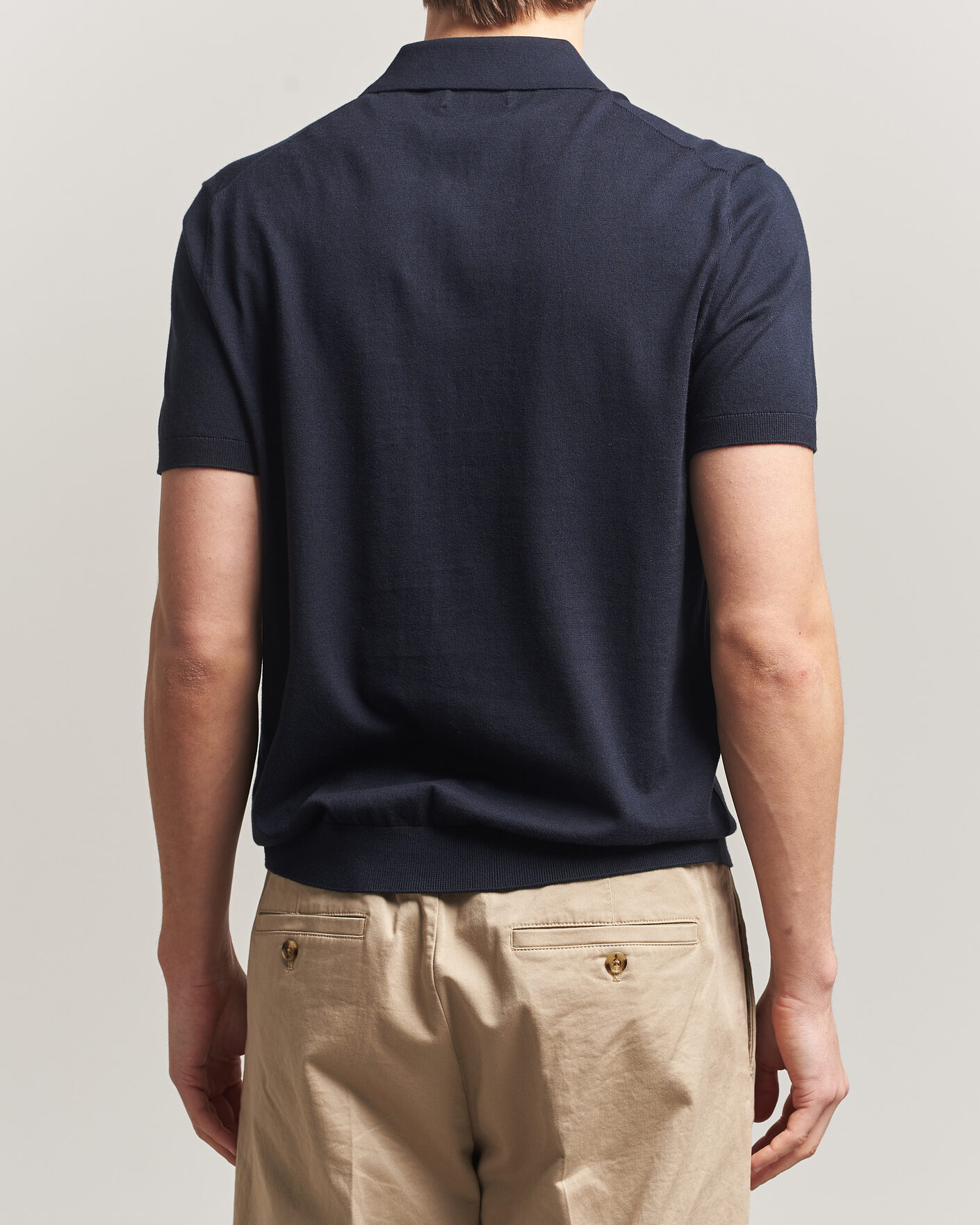 Men | Polo Shirts | Morris | Riley Short Sleeve Polo Navy