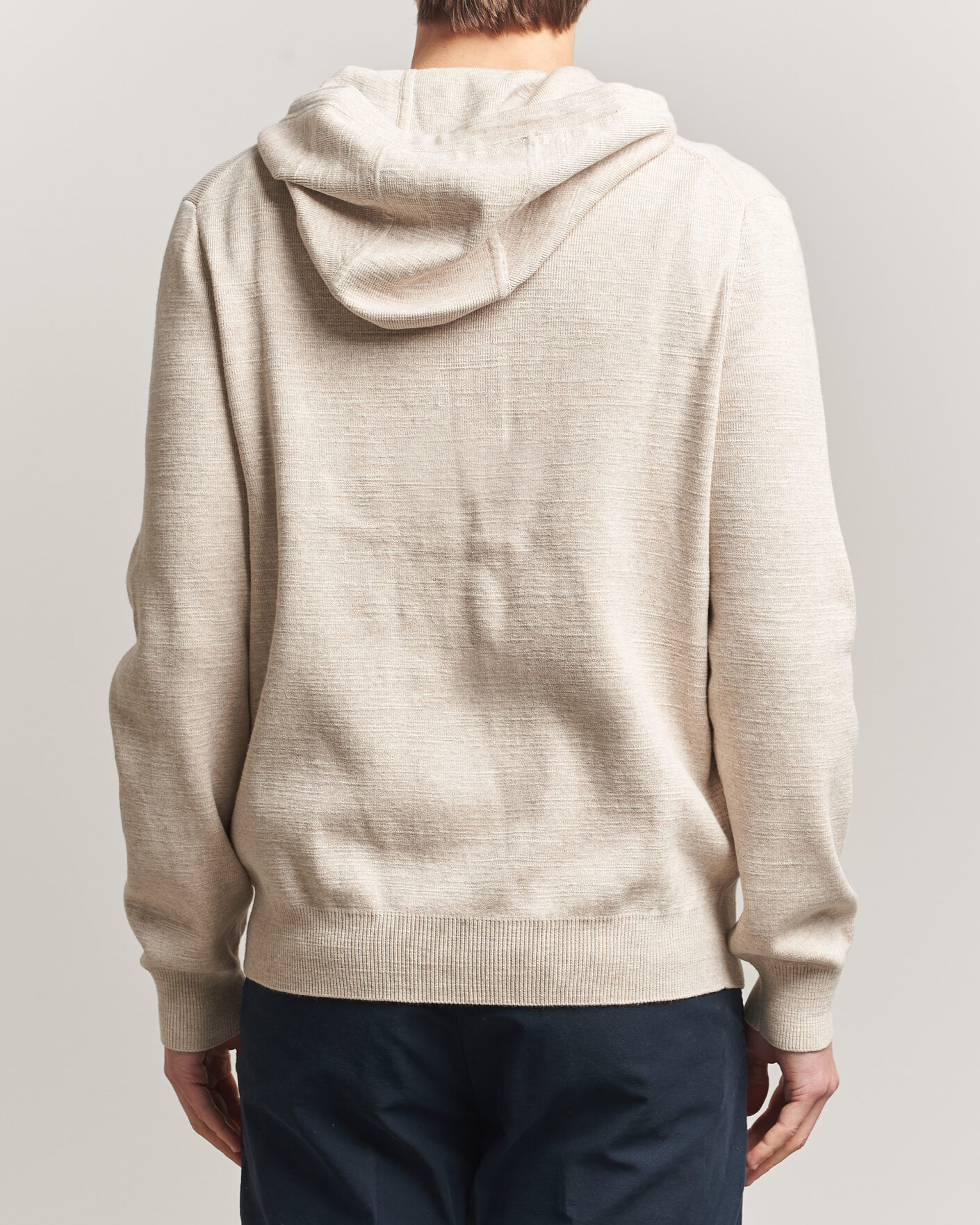 Men | Sweaters & Knitwear | Morris | Randall Full-Zip Hoodie Khaki