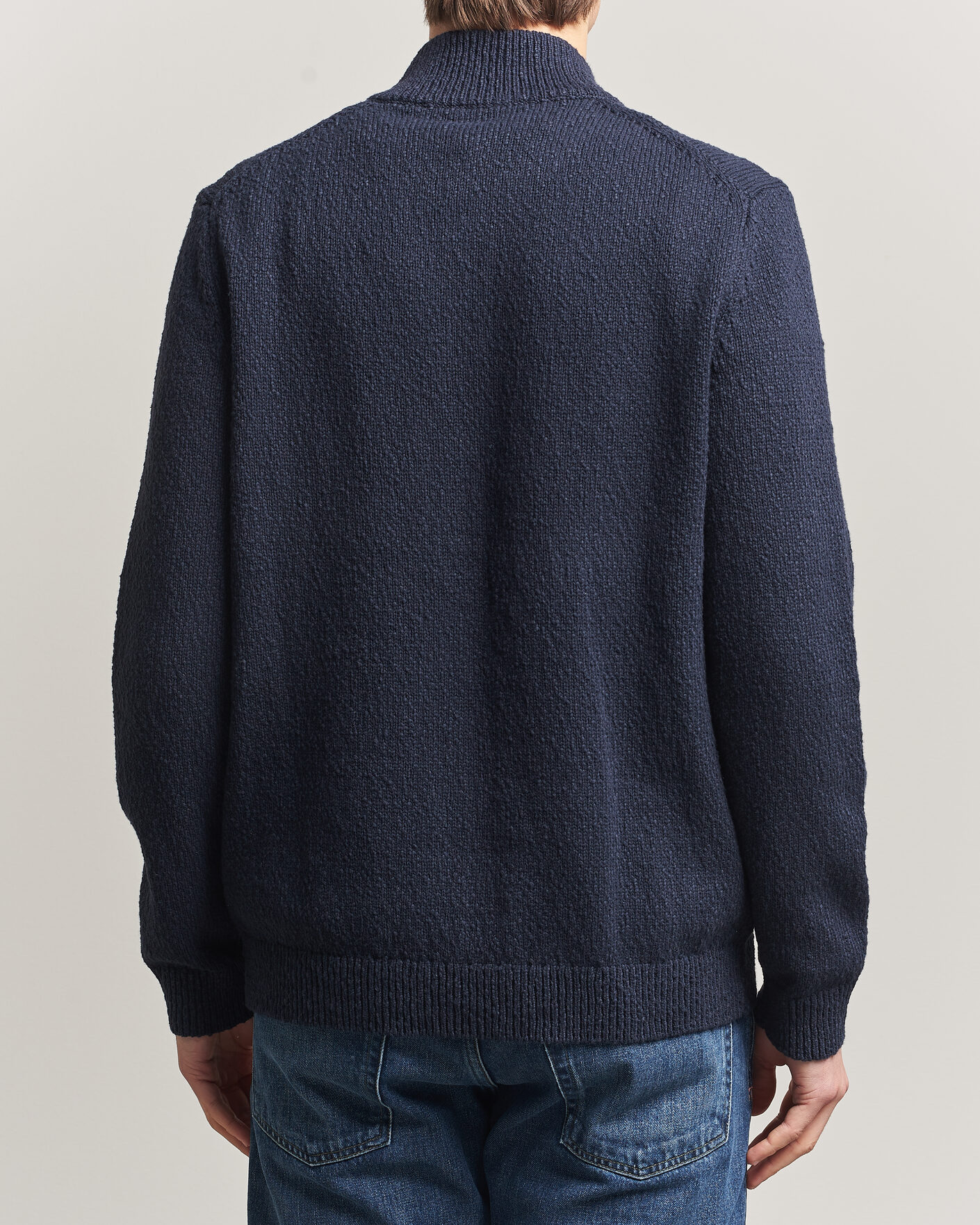 Men | Sweaters & Knitwear | Morris | Windham Button Cardigan Navy