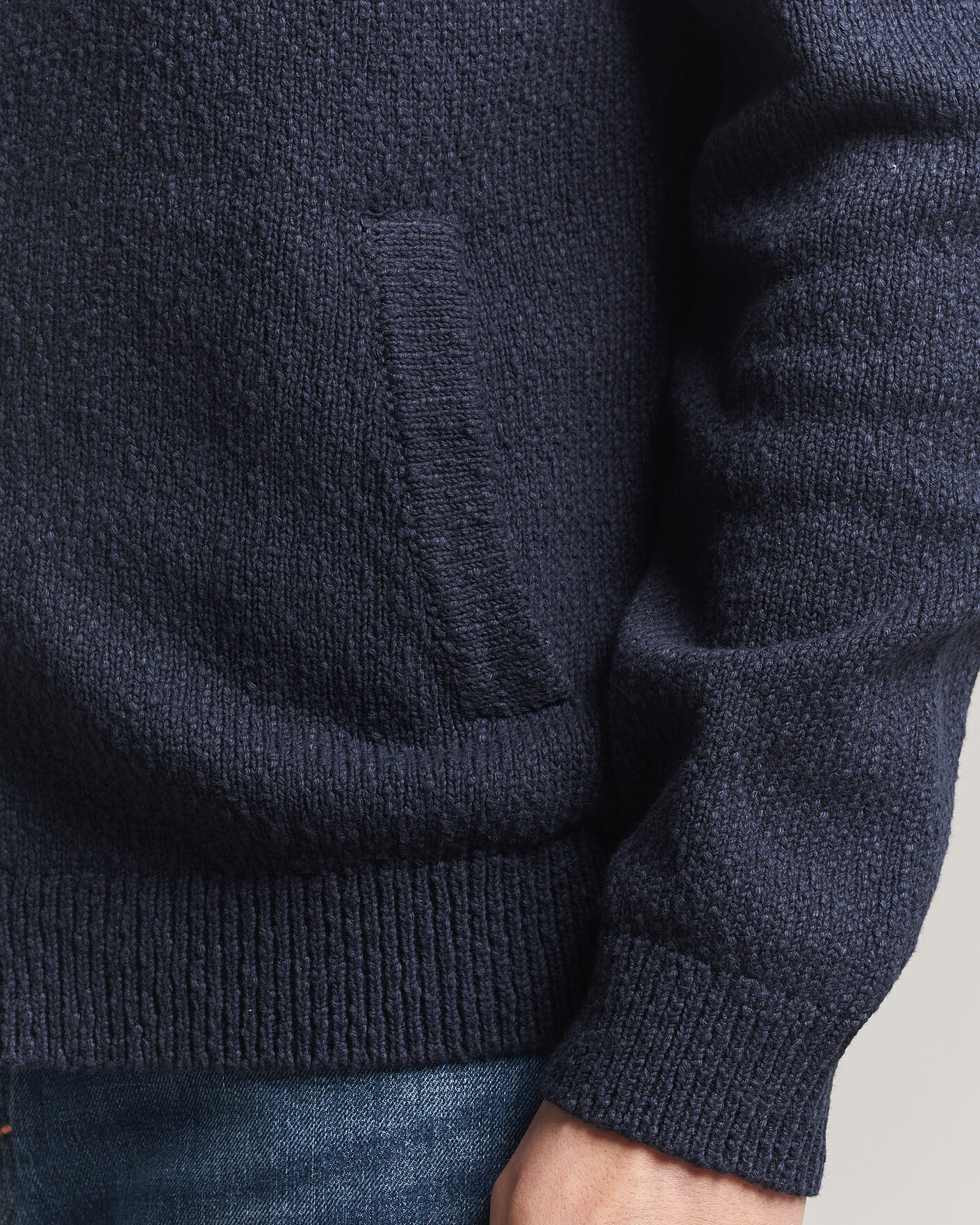 Men | Sweaters & Knitwear | Morris | Windham Button Cardigan Navy