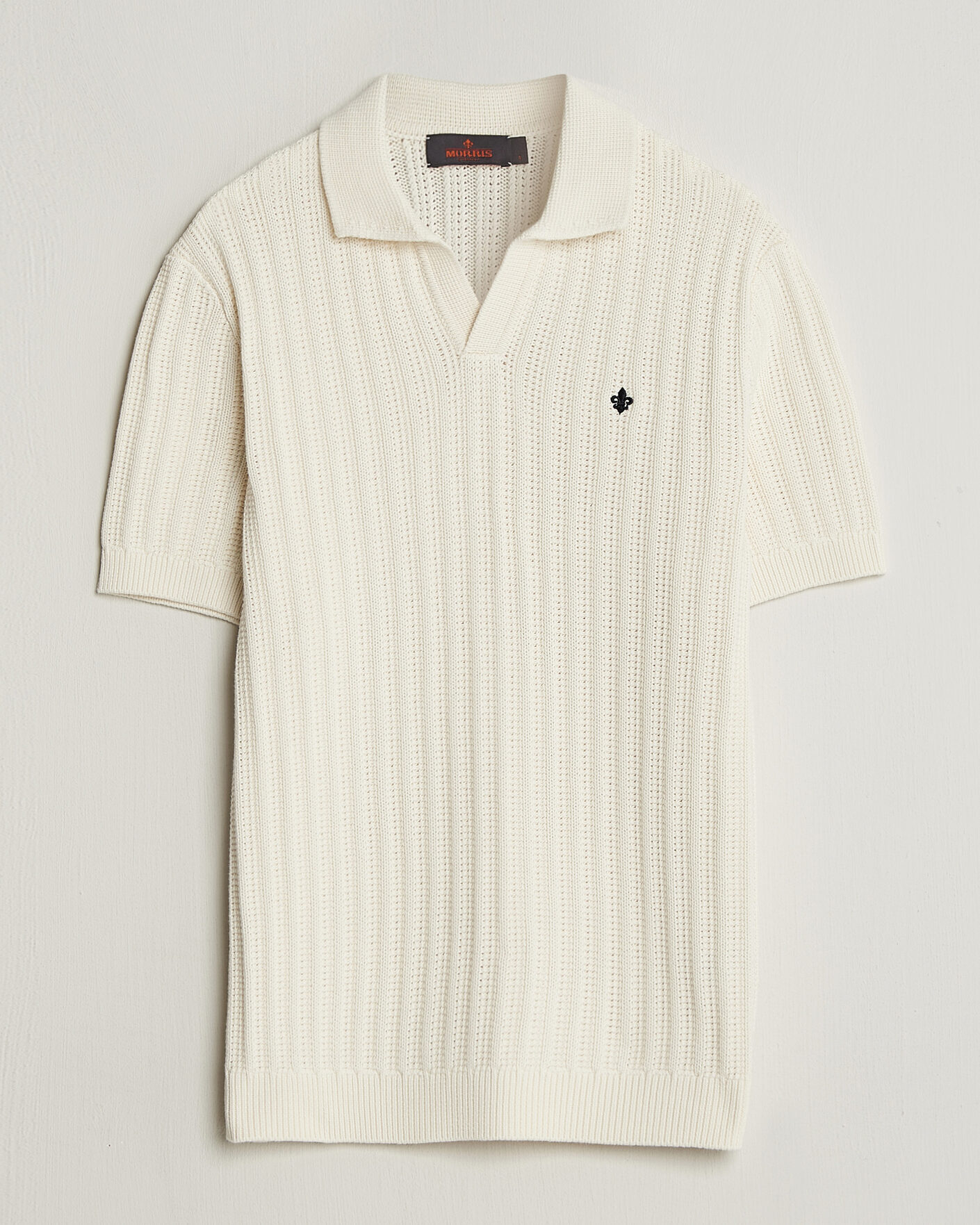 Men | Polo Shirts | Morris | Baldwin Resort Polo Off White