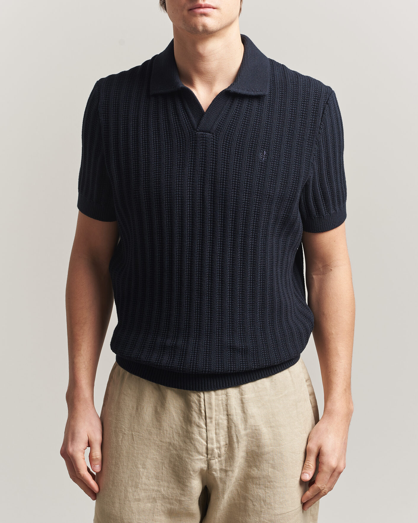 Men | Polo Shirts | Morris | Baldwin Resort Polo Navy
