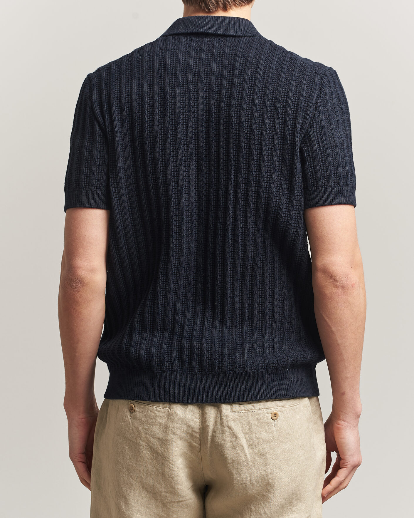 Men | Polo Shirts | Morris | Baldwin Resort Polo Navy