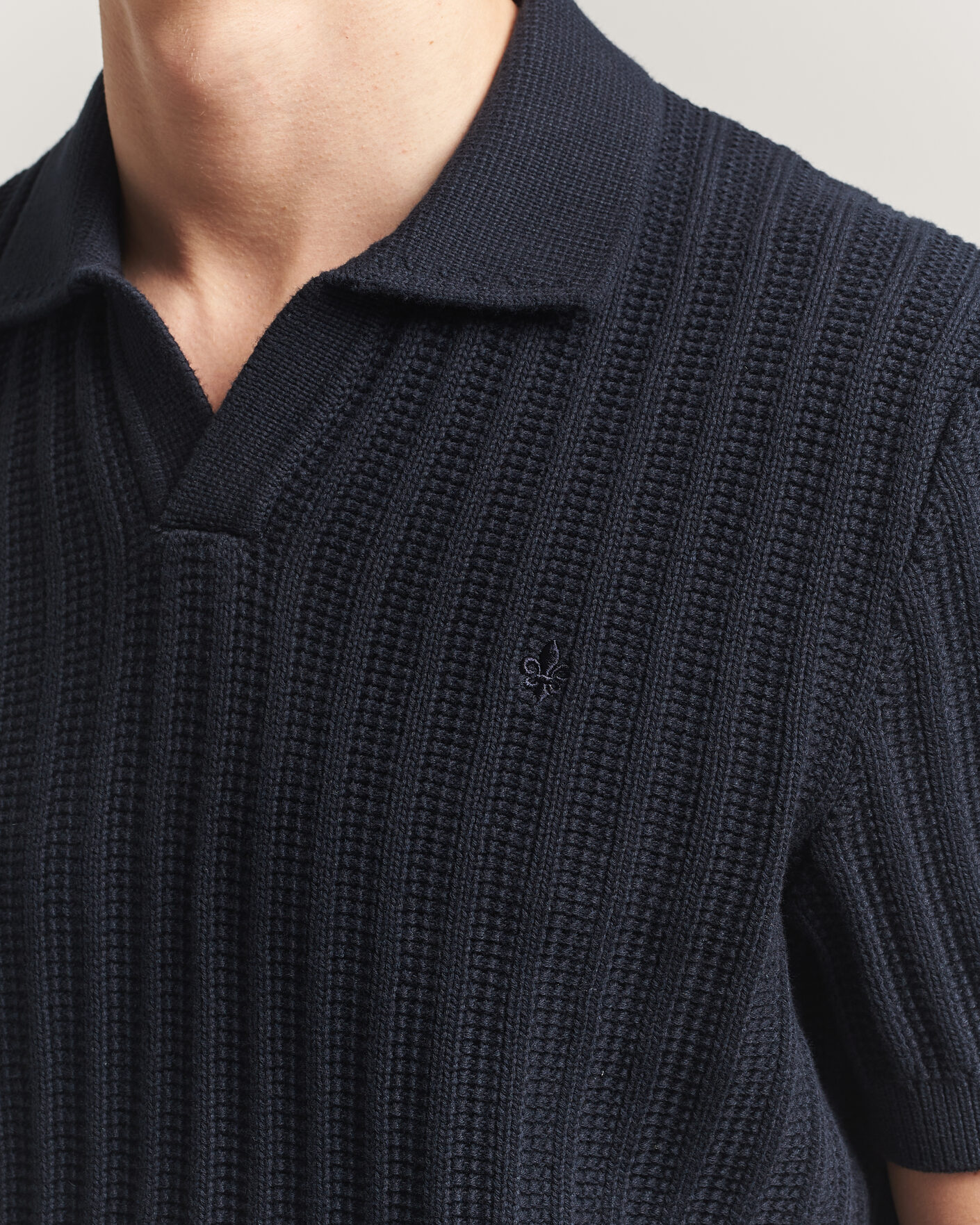 Men | Polo Shirts | Morris | Baldwin Resort Polo Navy