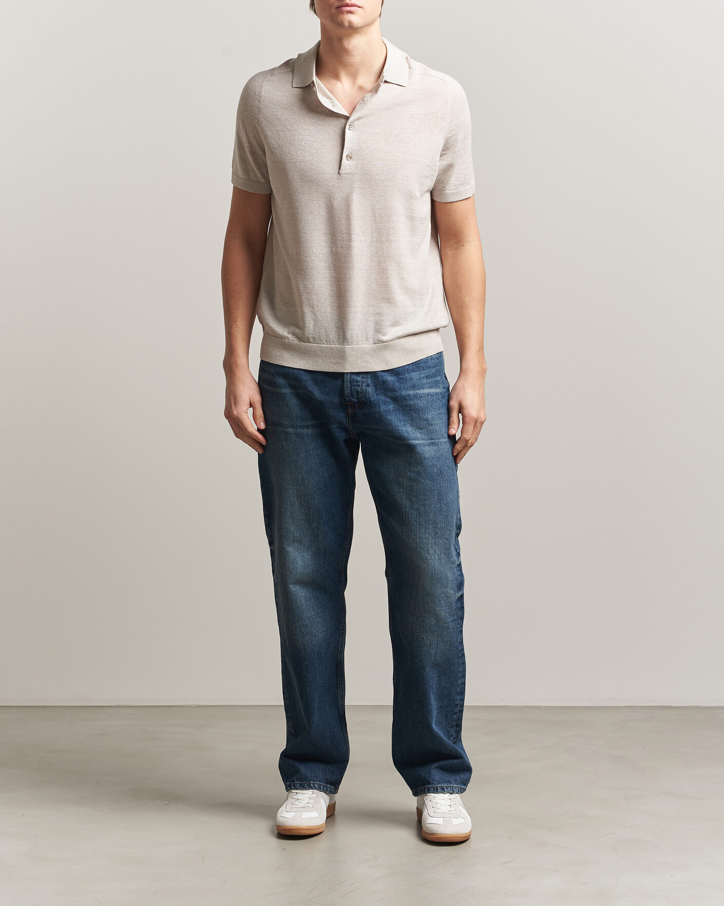 Men | Polo Shirts | Morris | Colin Short Sleeve Polo Shirt Khaki