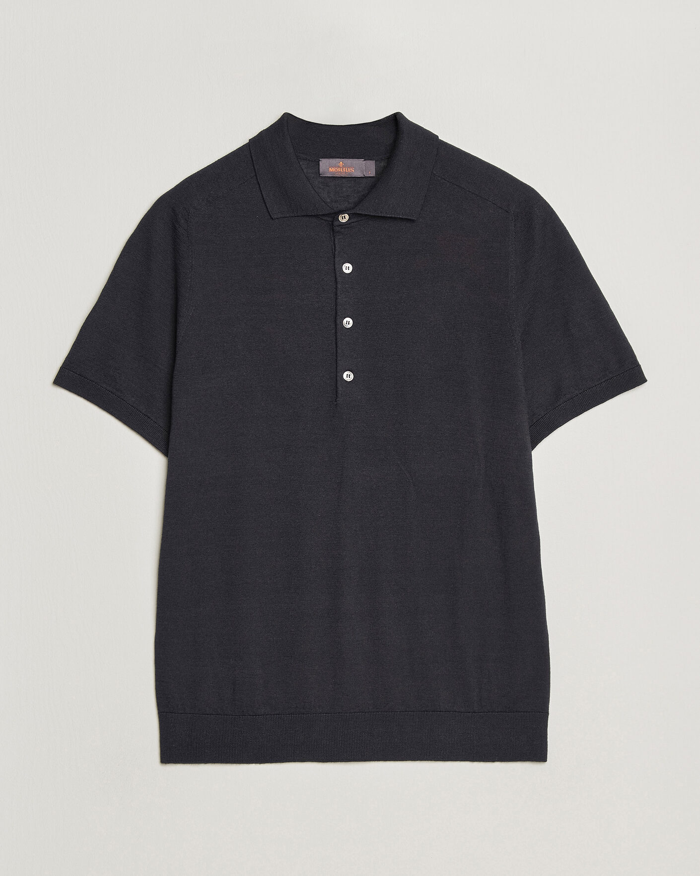 Men | Polo Shirts | Morris | Colin Short Sleeve Polo Shirt Navy