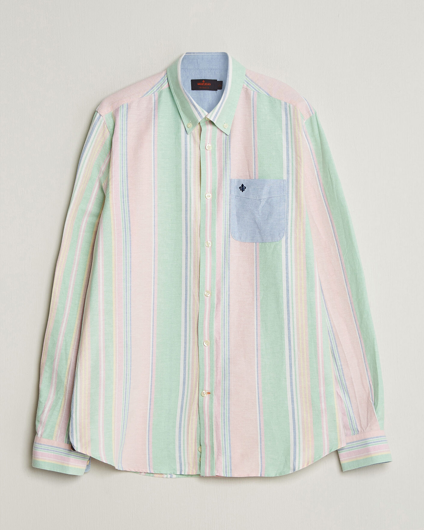 Men | Shirts | Morris | Happy Oxford Shirt Multi