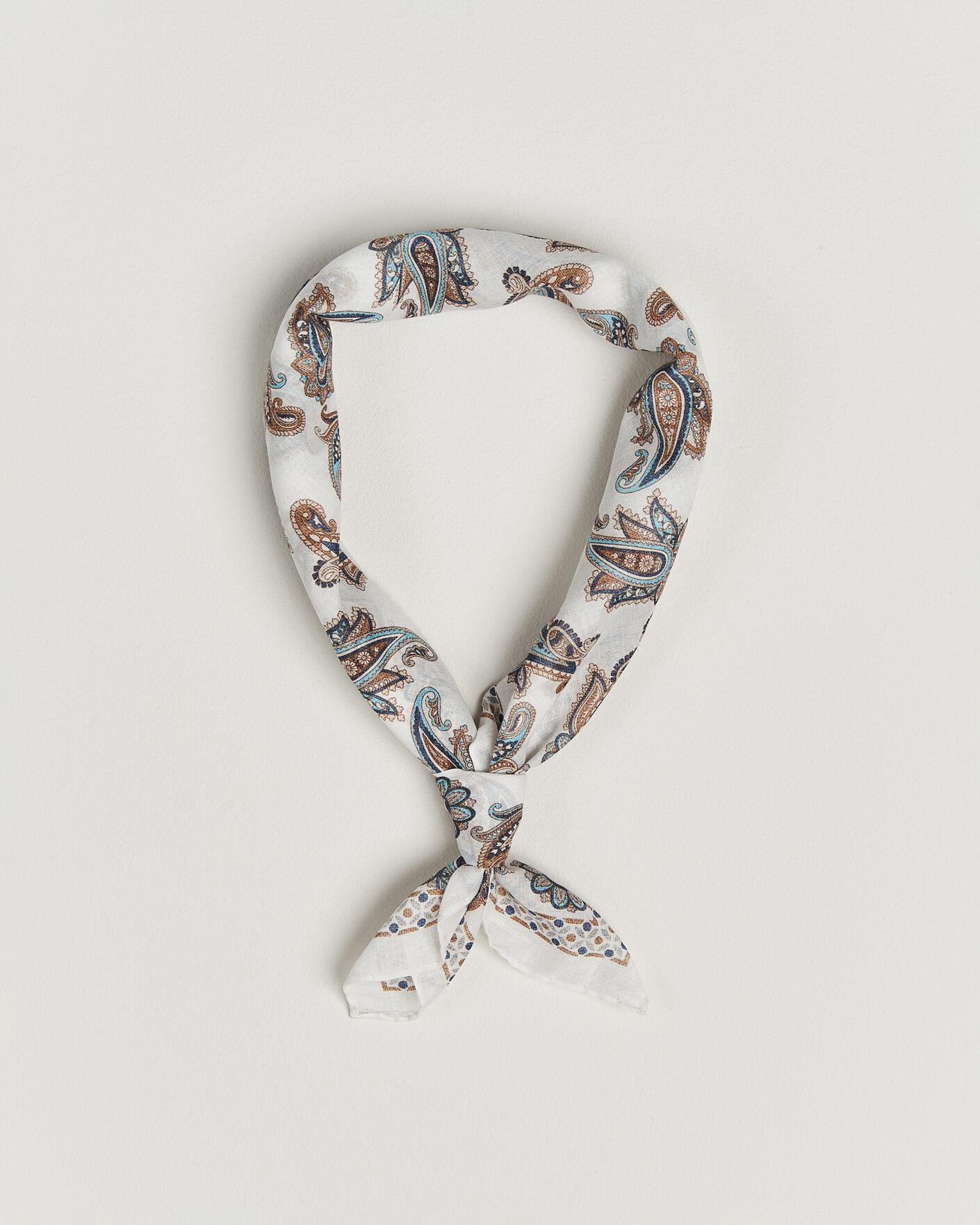 Men | Dress Scarves | Morris | Bandana White