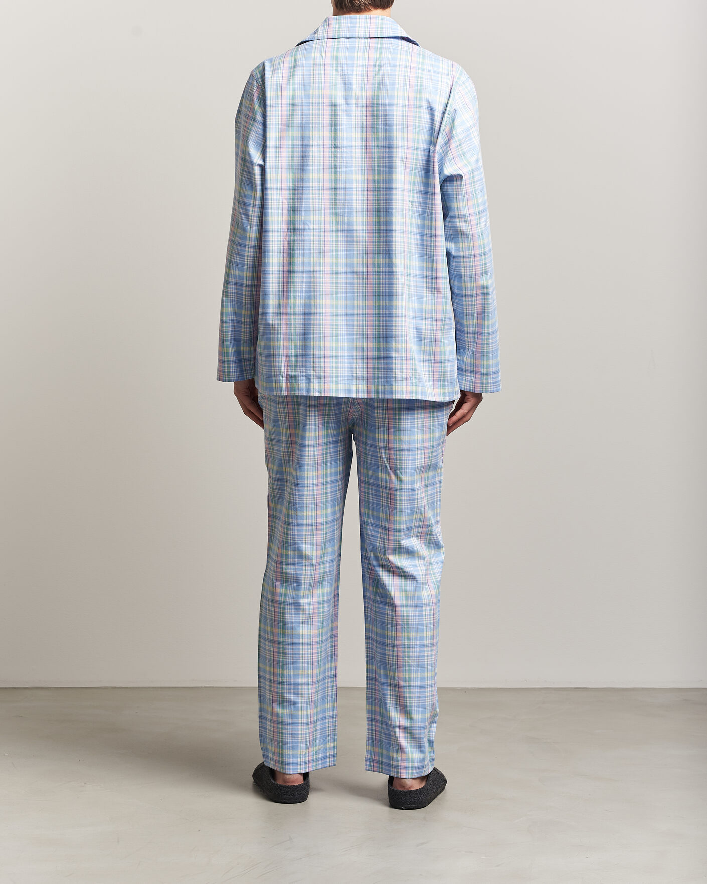 Men | Pyjamas & Robes | Polo Ralph Lauren | Cotton Checked Pyjama Set Multi