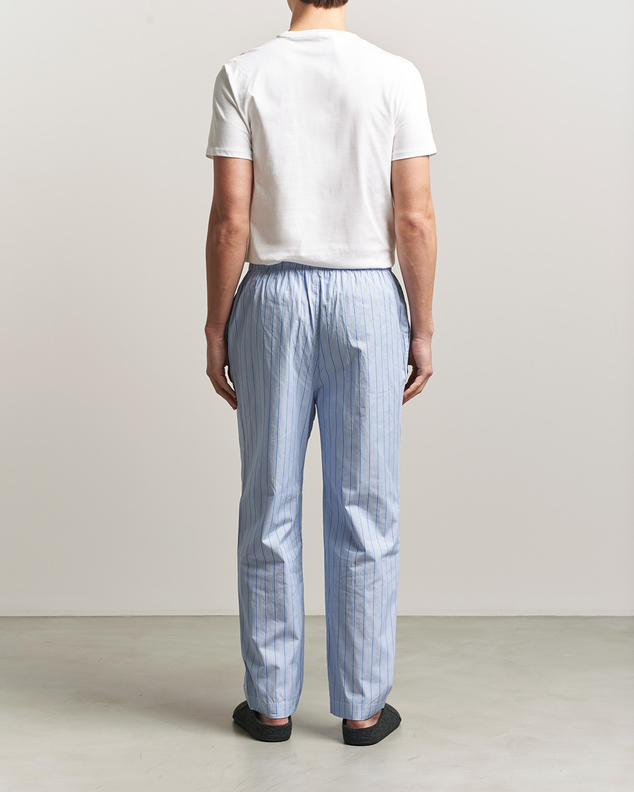 Men | Pyjamas & Robes | Polo Ralph Lauren | Cotton Pyjama Set Andrew Stripe/White