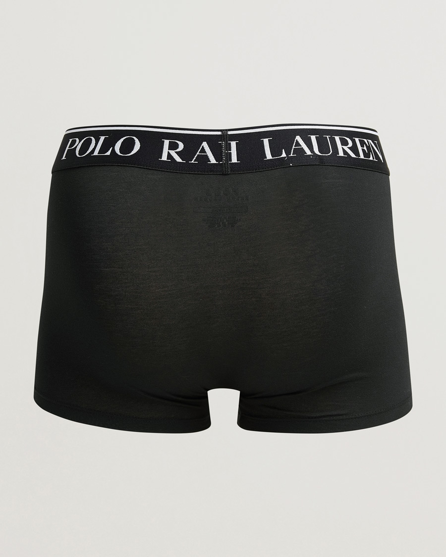 Men | Underwear & Socks | Polo Ralph Lauren | Cotton Bear Trunk Polo Black