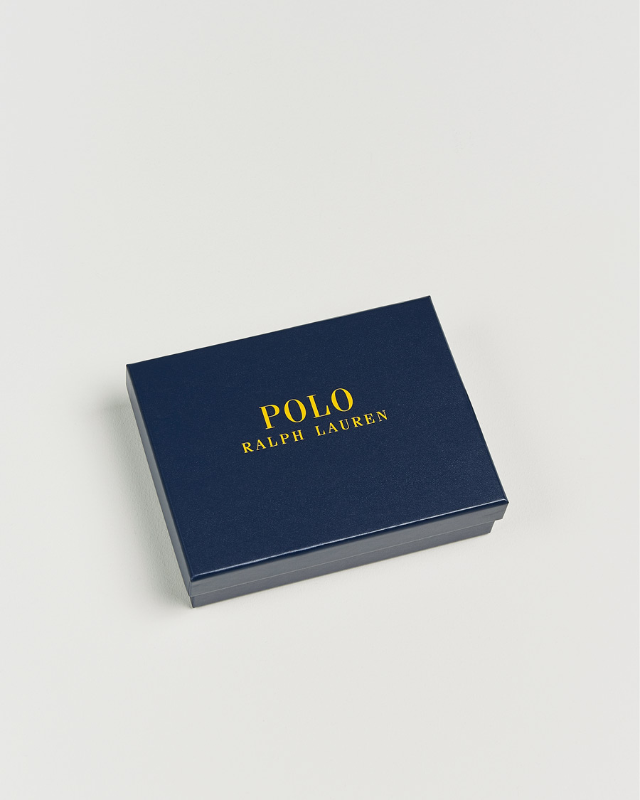 Men | Underwear & Socks | Polo Ralph Lauren | 2-Pack Cotton Trunk Navy/Taylor Heather