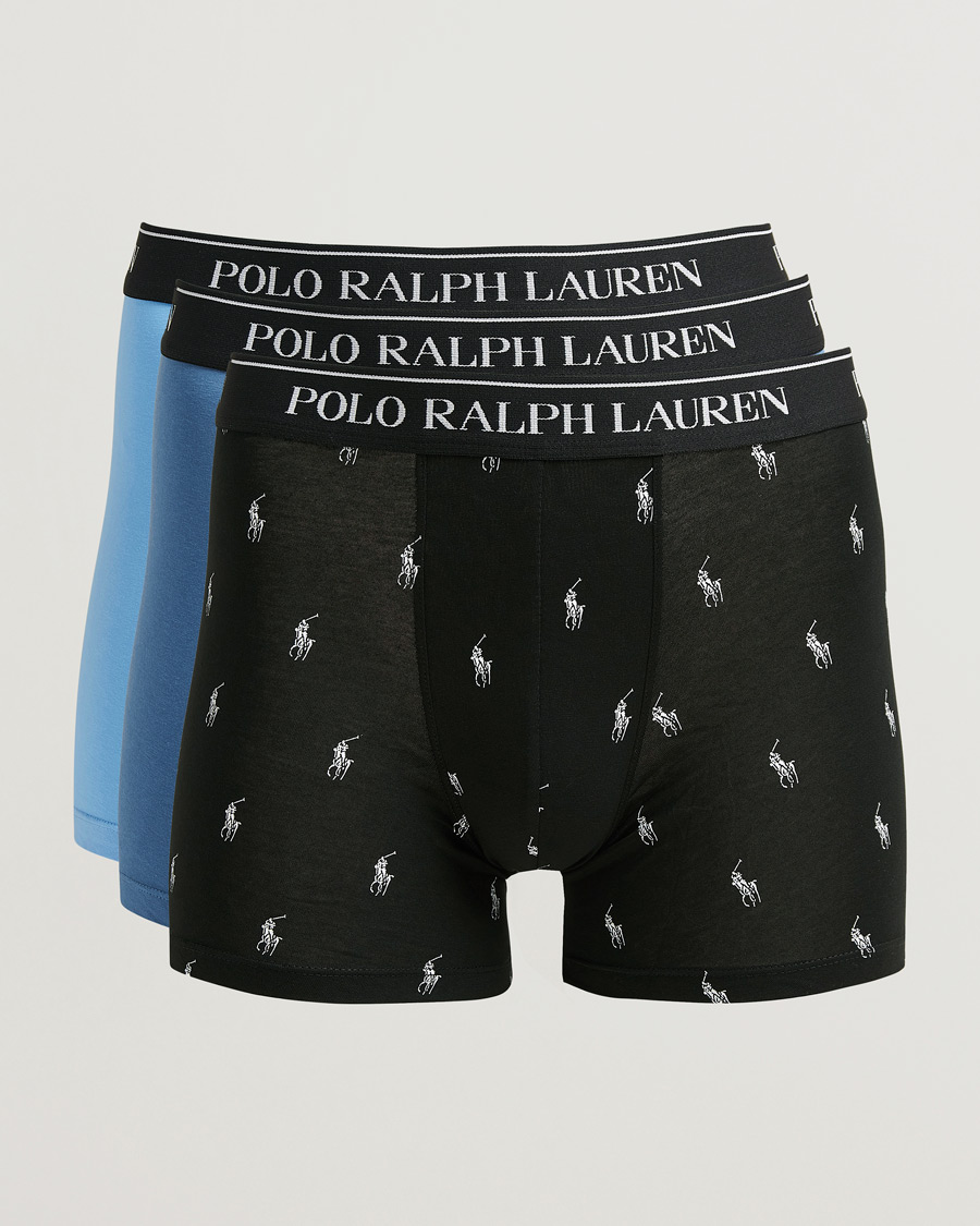 Men | Underwear & Socks | Polo Ralph Lauren | 3-Pack Boxer Brief Multi