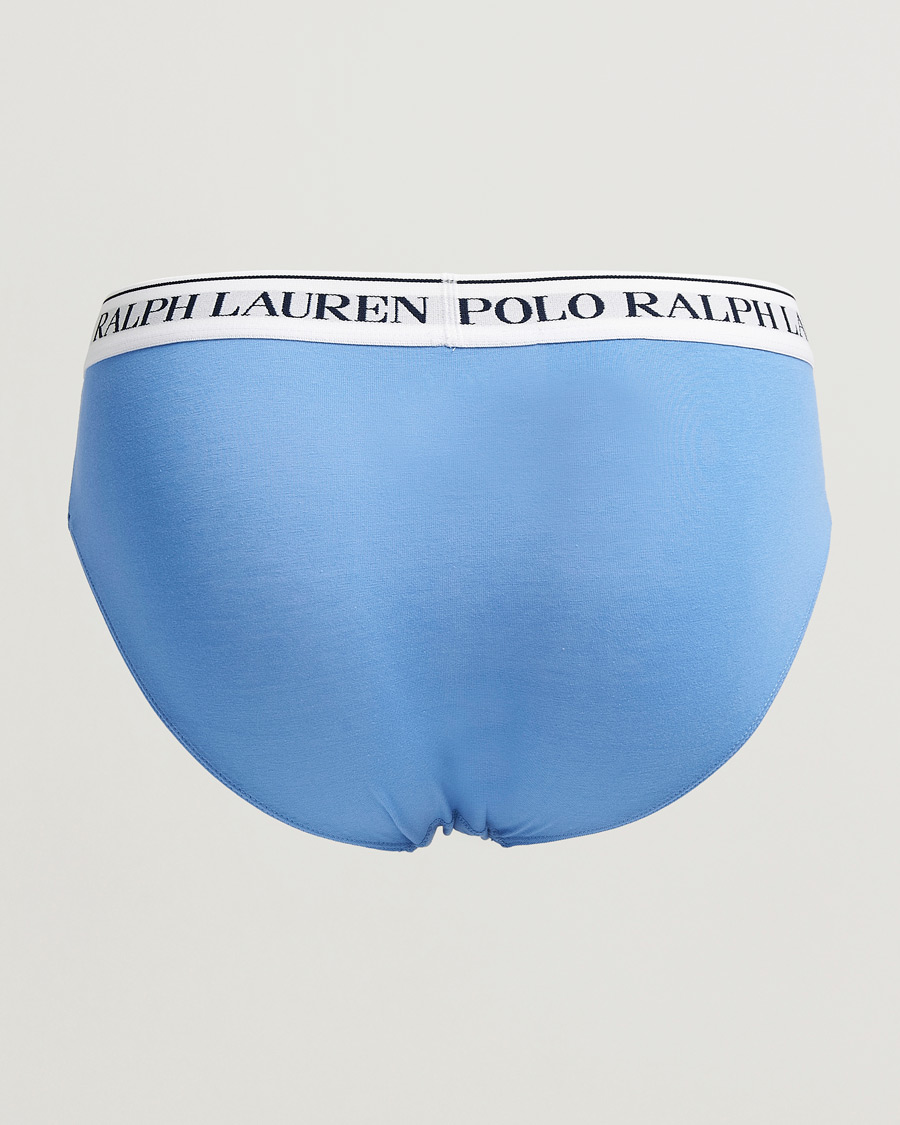 Men | Underwear & Socks | Polo Ralph Lauren | 3-Pack Brief Navy/Harbour Island/Andover