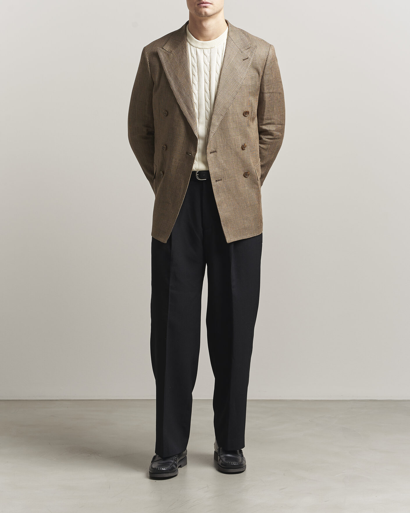 Men | Blazers | Polo Ralph Lauren | Mini Glenplaid DB Blazer Sage Multi