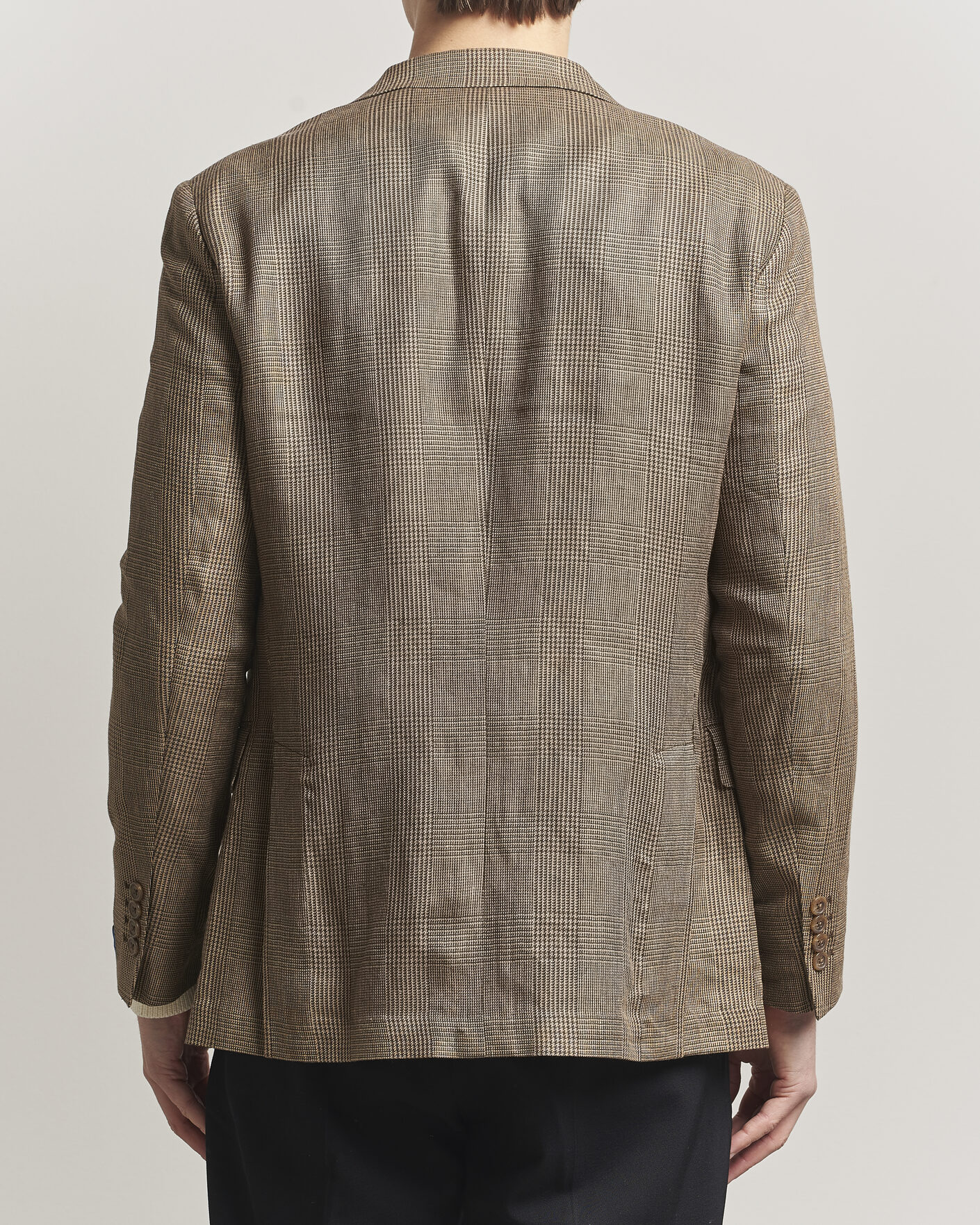 Men | Blazers | Polo Ralph Lauren | Mini Glenplaid DB Blazer Sage Multi