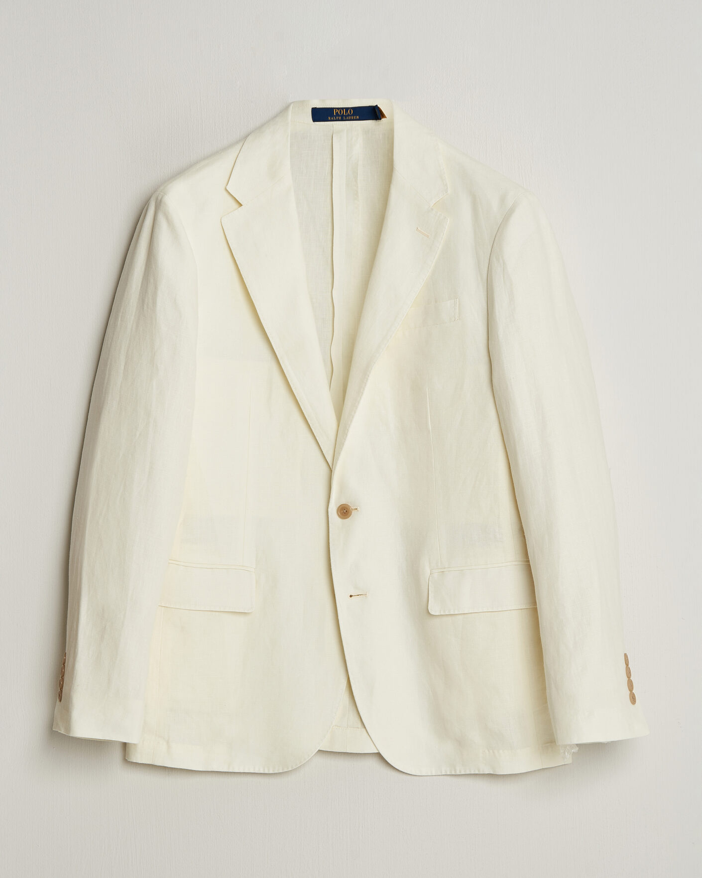 Men | Blazers | Polo Ralph Lauren | Linen Sportcoat Cream