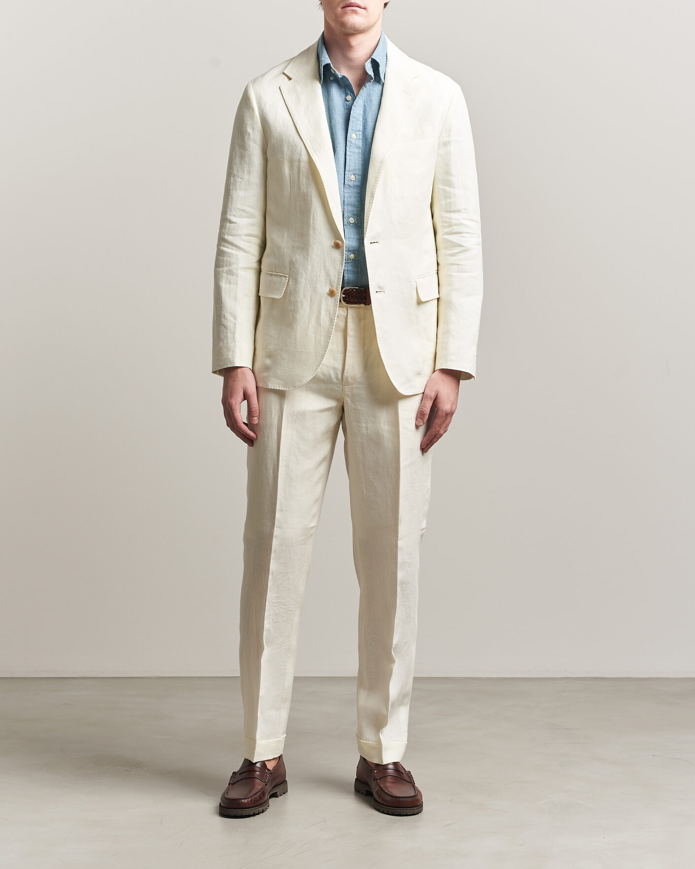 Men | Blazers | Polo Ralph Lauren | Linen Sportcoat Cream