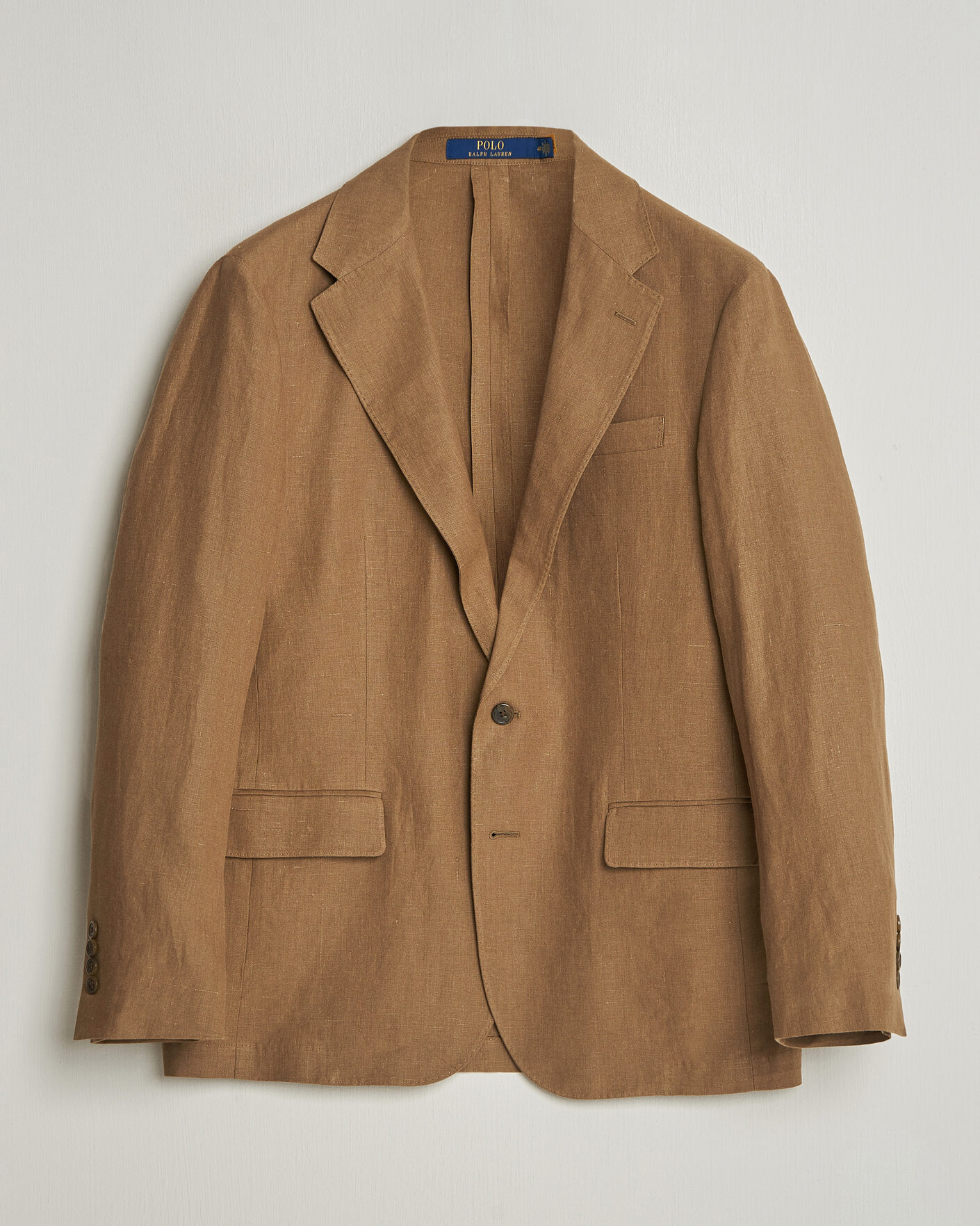 Men | Blazers | Polo Ralph Lauren | Linen Sportcoat Light Sable