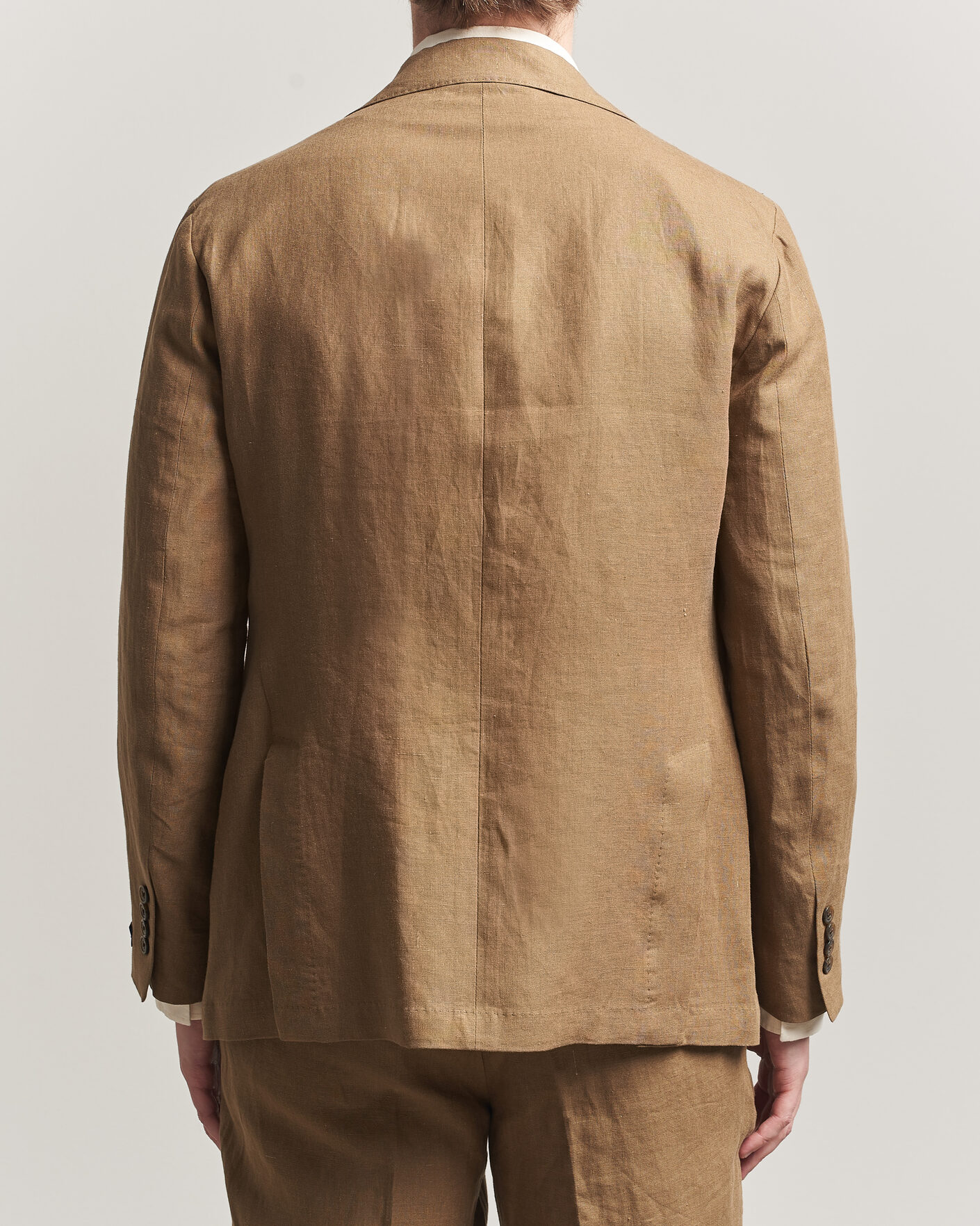 Men | Blazers | Polo Ralph Lauren | Linen Sportcoat Light Sable