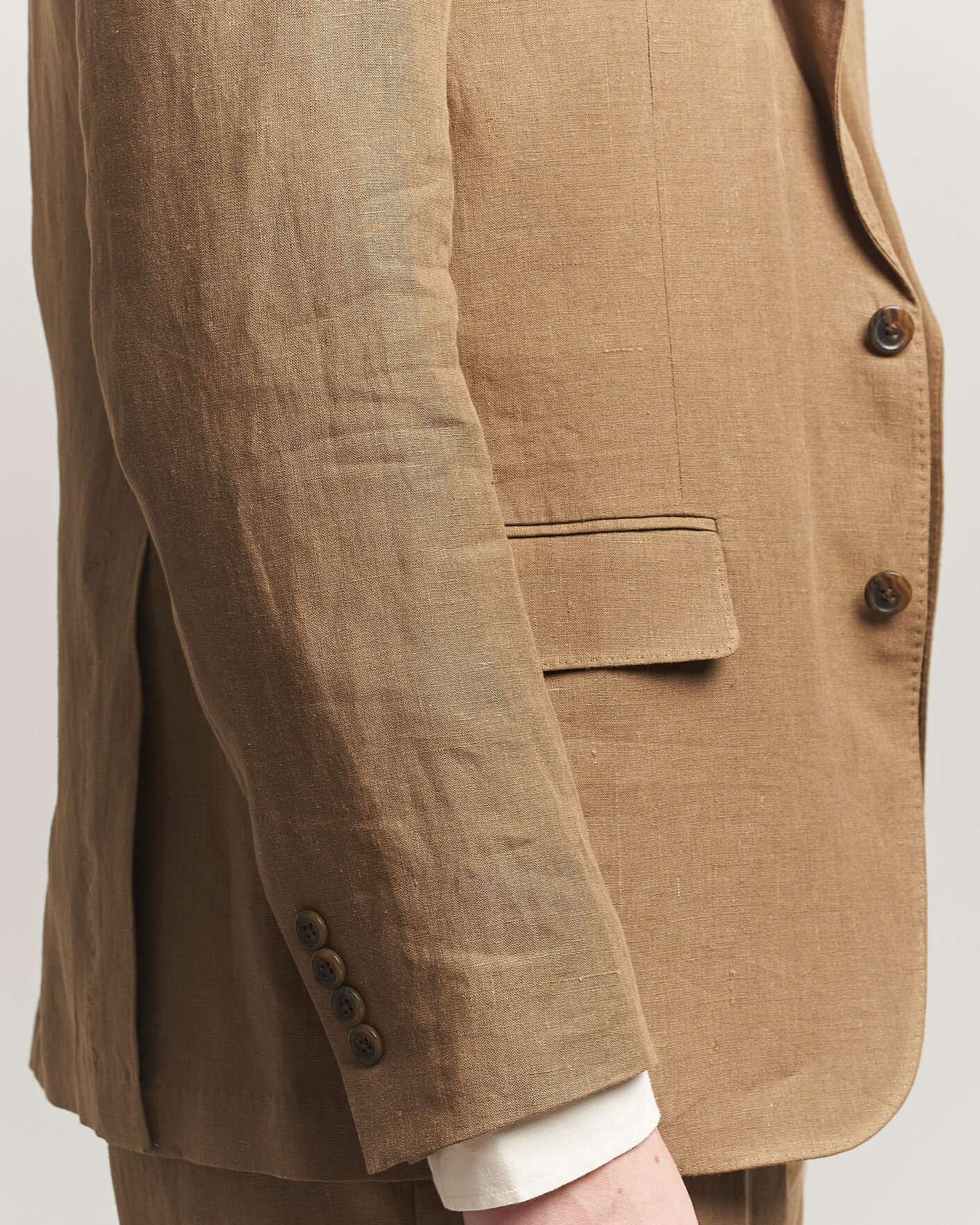 Men | Blazers | Polo Ralph Lauren | Linen Sportcoat Light Sable