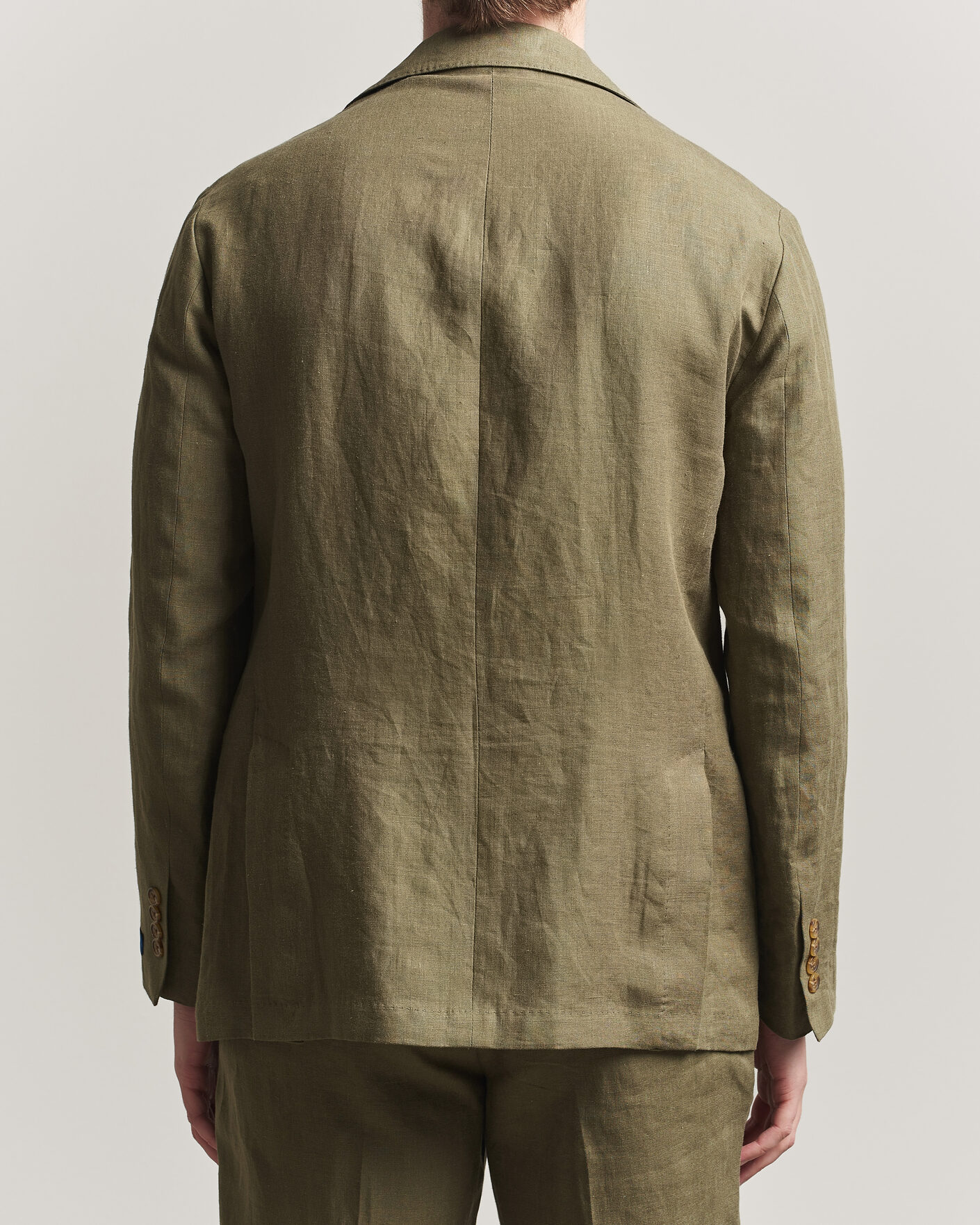 Men | Blazers | Polo Ralph Lauren | Linen Sportcoat Basic Olive